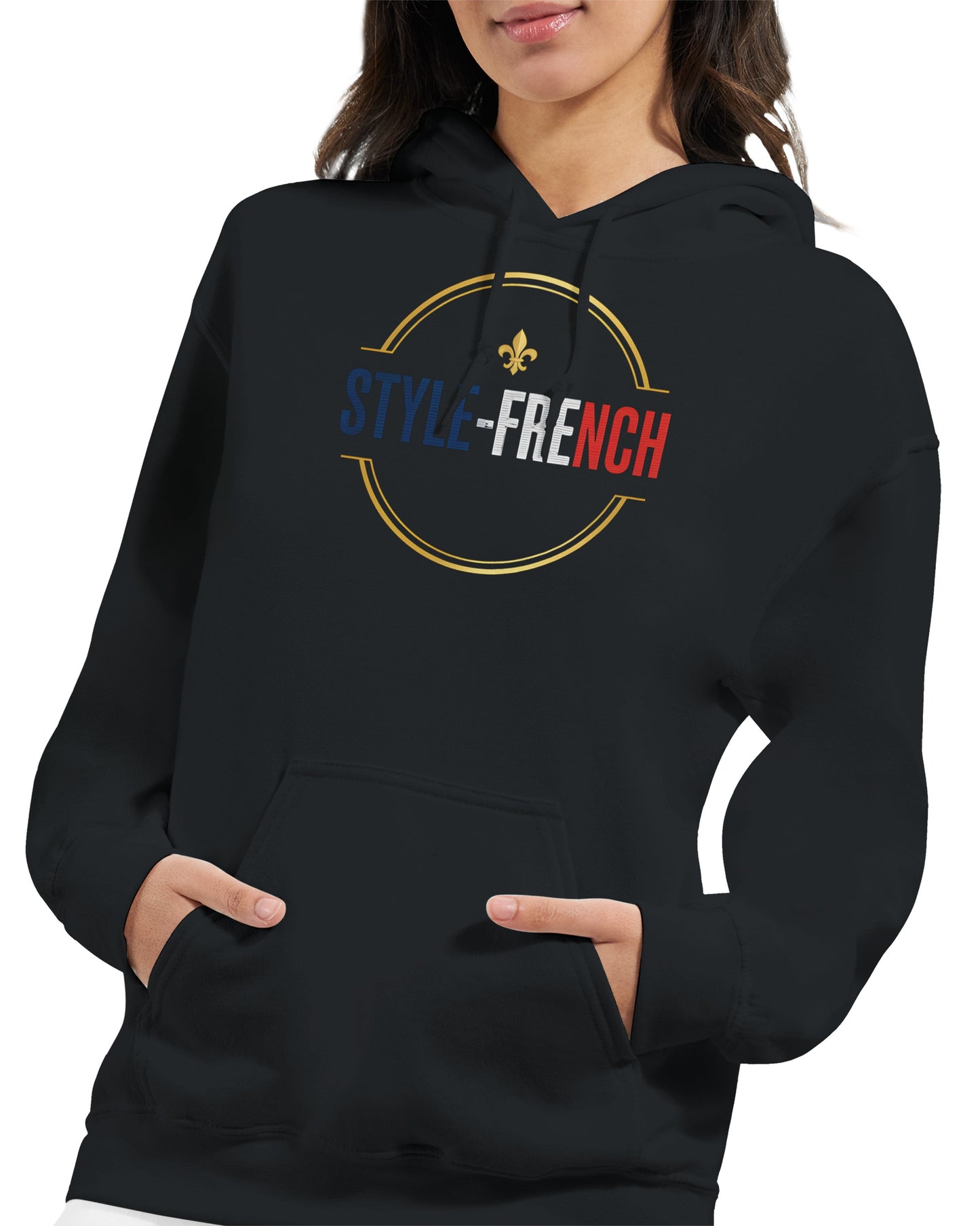 Sweat à capuche unisexe Marseille – Hoodie premium en coton mélangé
