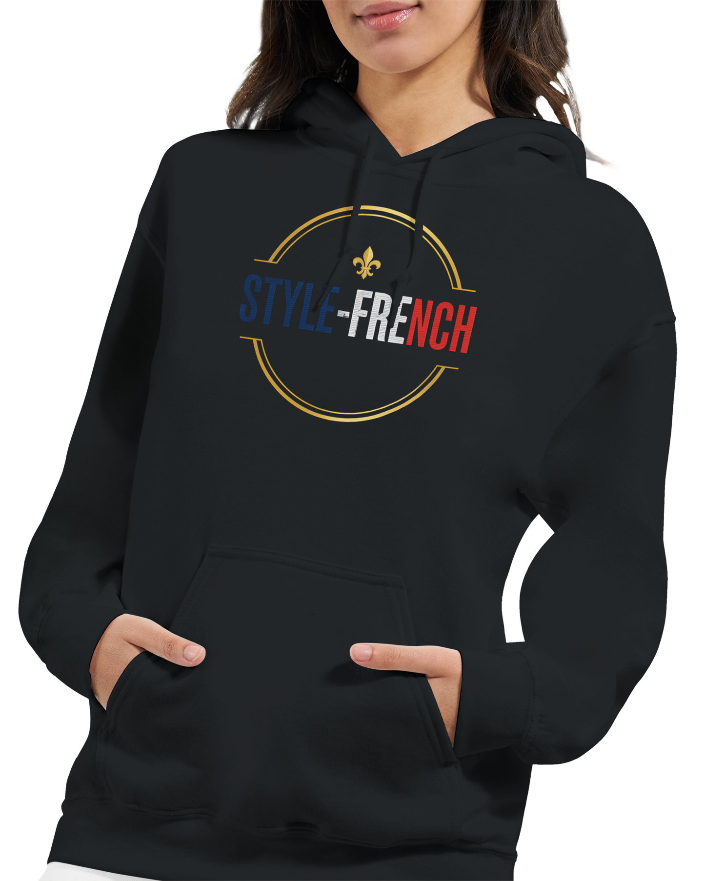 Sweat à capuche Caen - Ville de France - Unisexe Premium