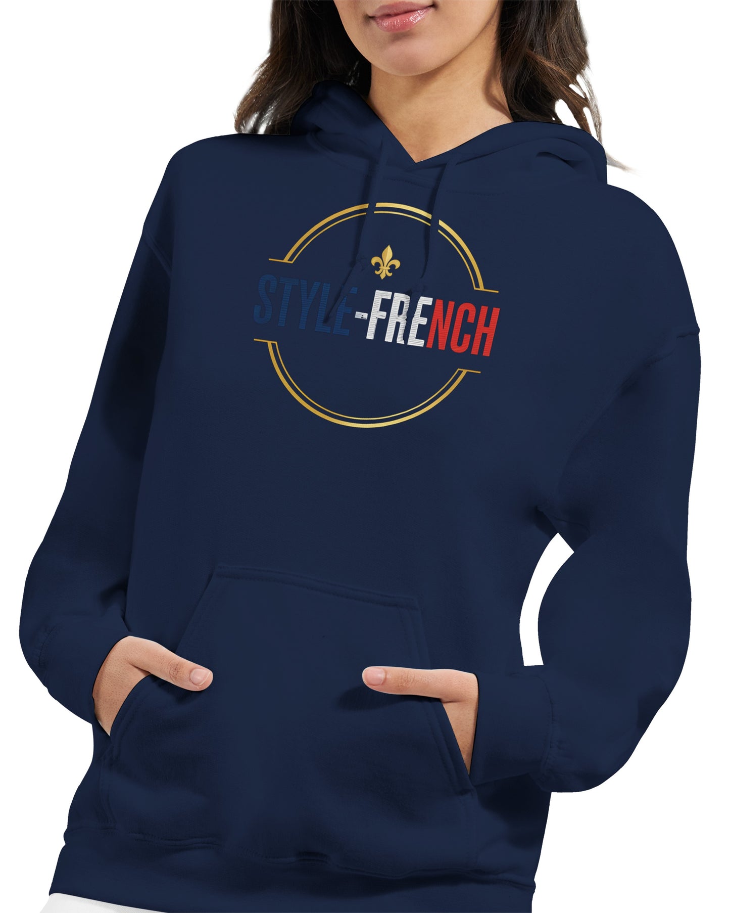 Sweat à capuche unisexe Marseille – Hoodie premium en coton mélangé