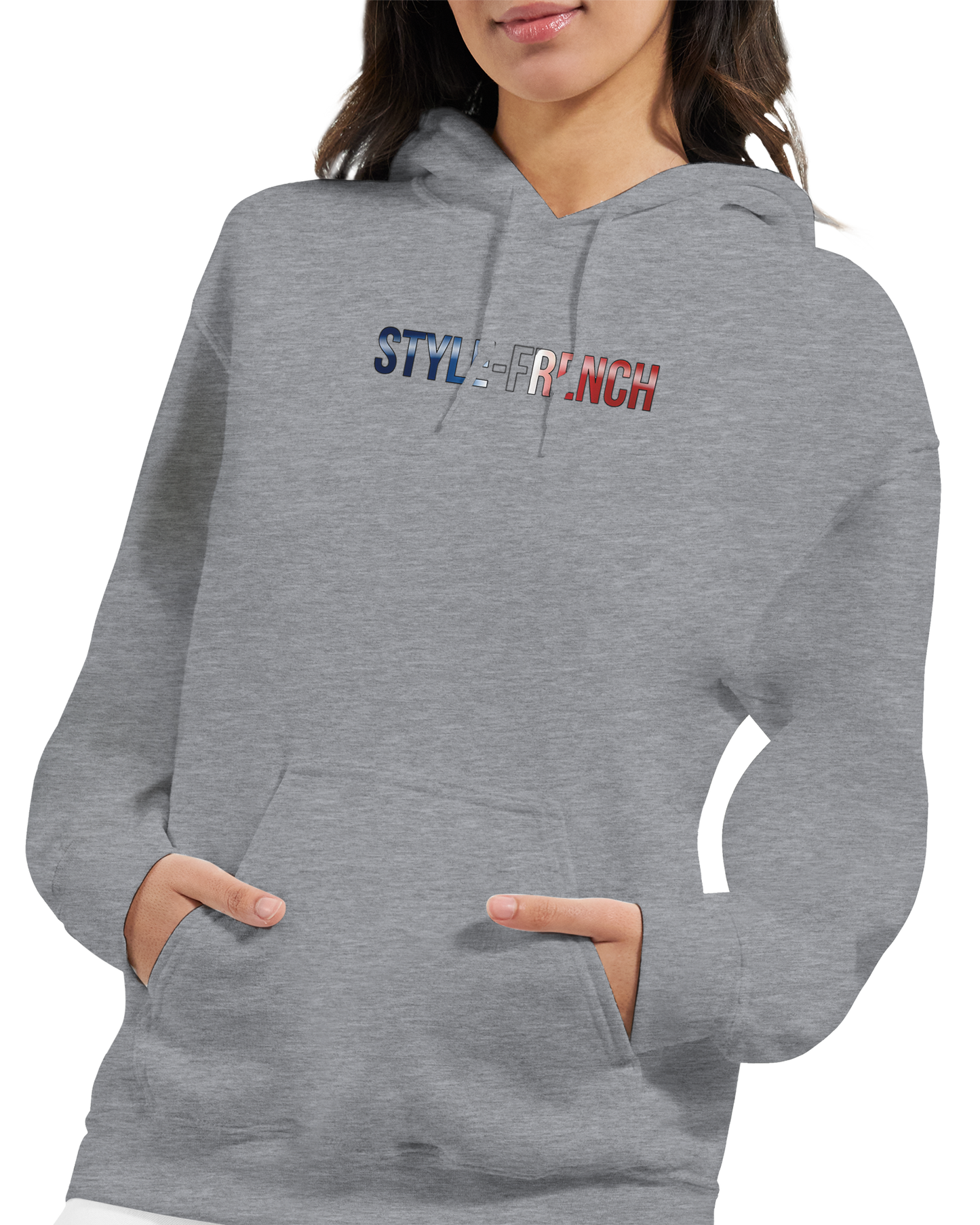 Sweat à Capuche déesse de France Douillet à Motif Unique – Confort et Style