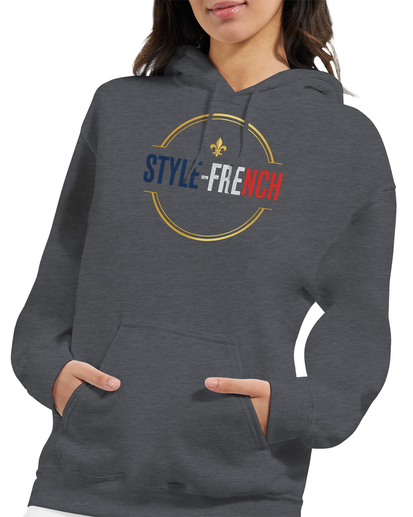 Sweat à Capuche Femme Liberté – Confort Premium et Design Élégant