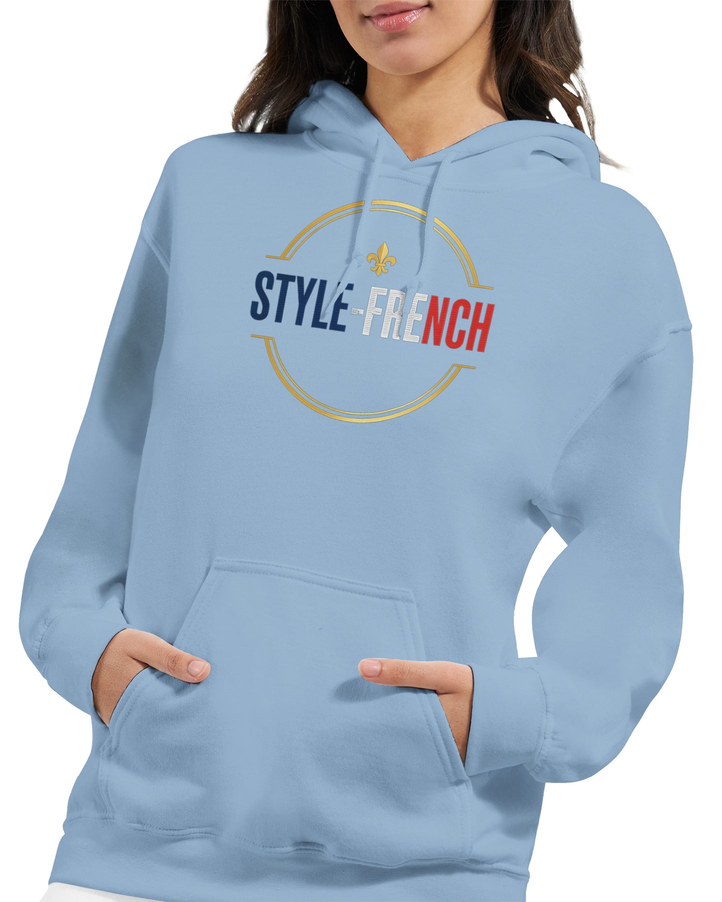 Sweat à capuche unisexe Marseille – Hoodie premium en coton mélangé