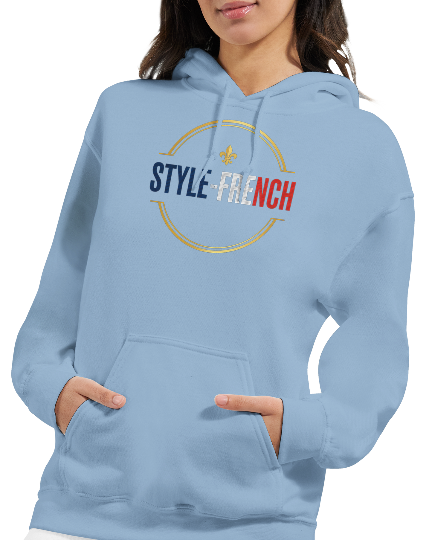Sweat à Capuche Femme Jeanne d'Arc - Hoodie Confortable et Résistant