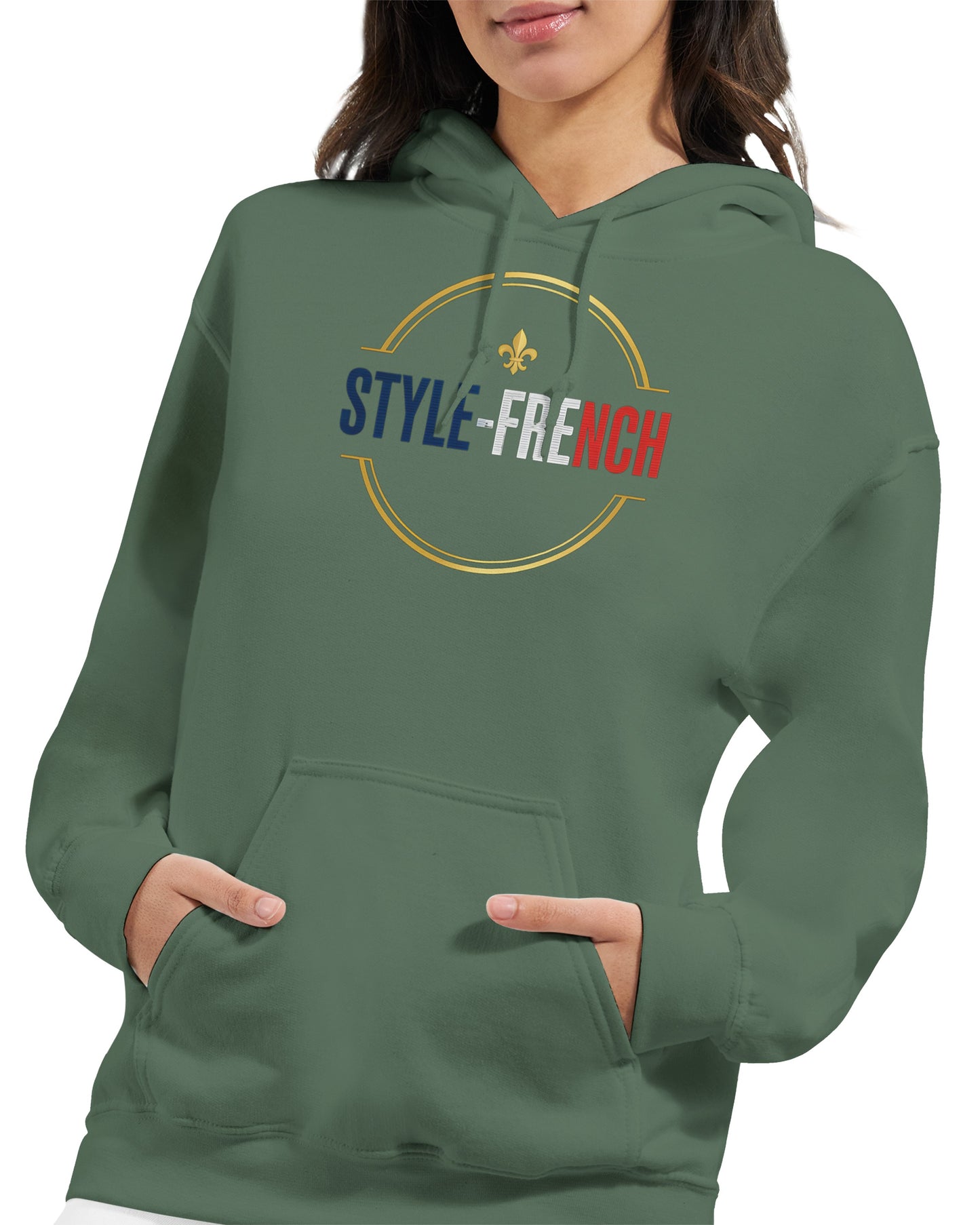 Sweat à capuche unisexe Marseille – Hoodie premium en coton mélangé