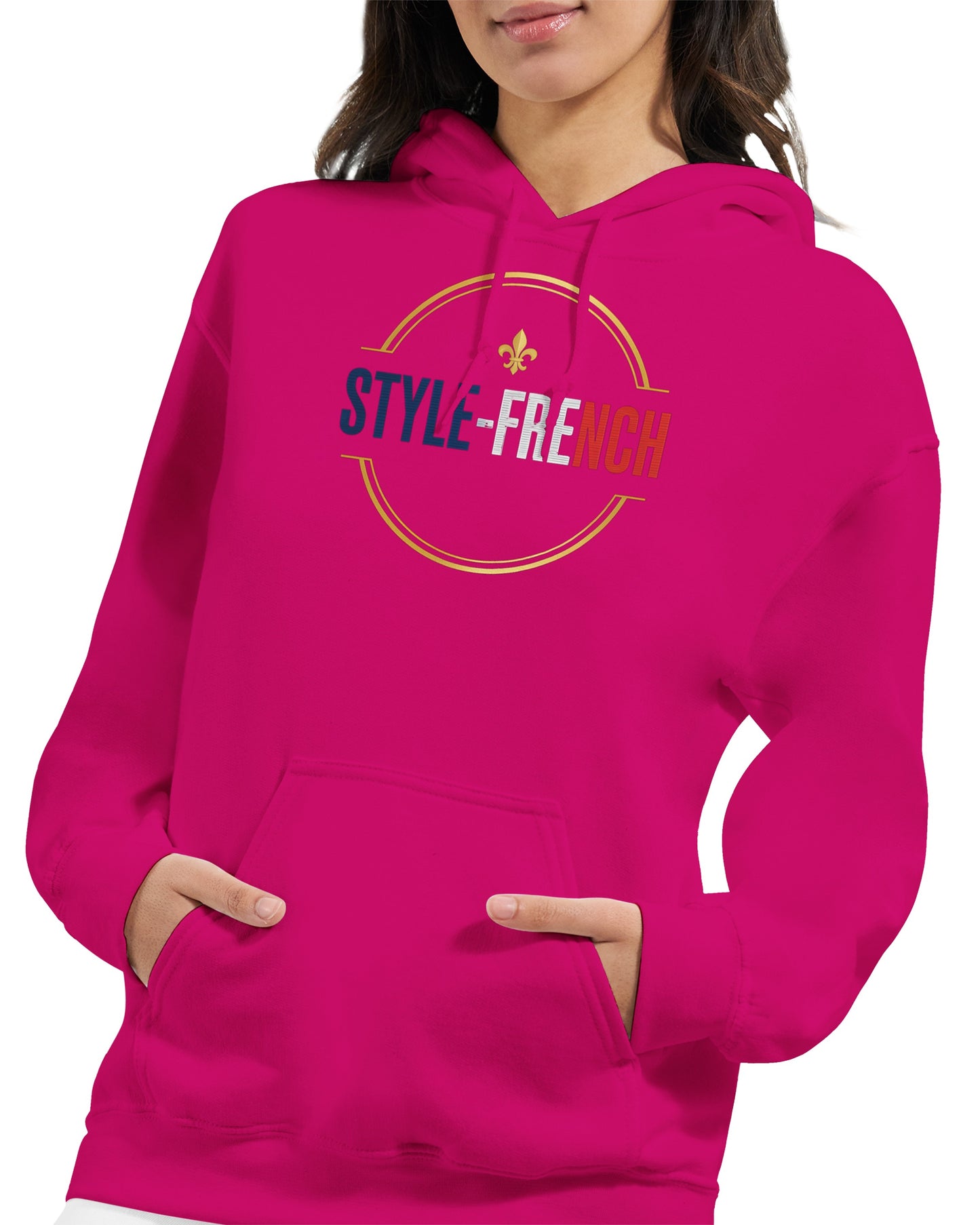 Sweat à capuche unisexe Marseille – Hoodie premium en coton mélangé