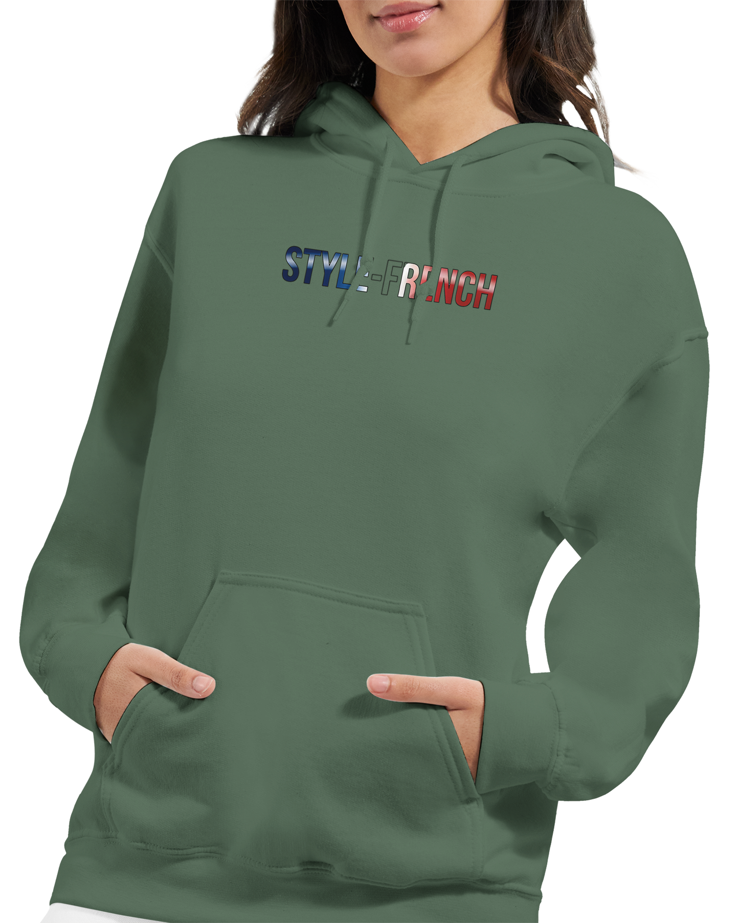Sweat à Capuche déesse de France Douillet à Motif Unique – Confort et Style