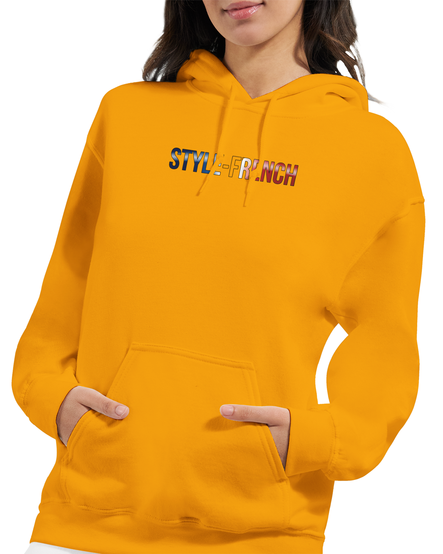 Sweat à Capuche déesse de France Douillet à Motif Unique – Confort et Style