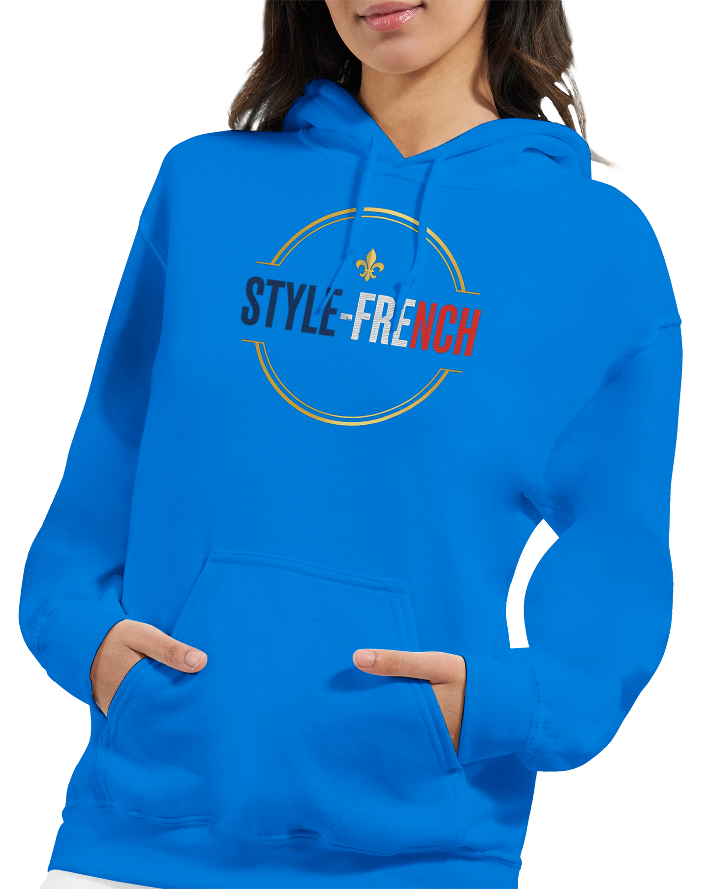 Sweat à capuche Caen - Ville de France - Unisexe Premium