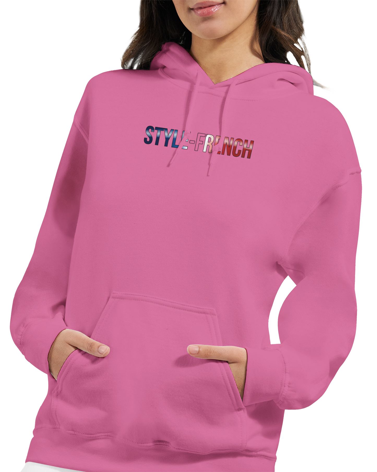 Sweat à Capuche déesse de France Douillet à Motif Unique – Confort et Style