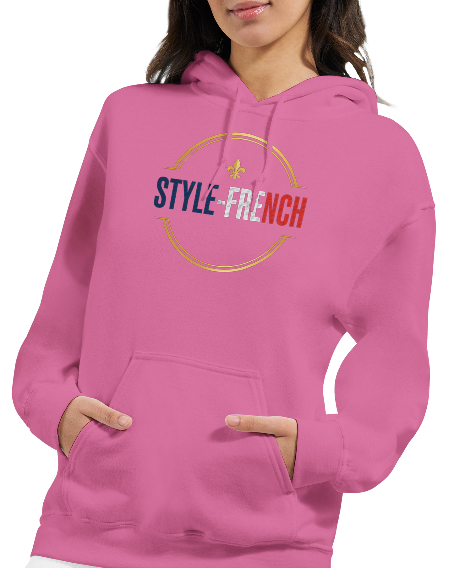Sweat à capuche Caen - Ville de France - Unisexe Premium
