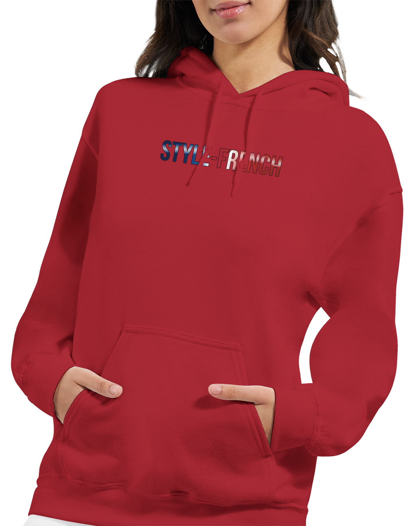 Sweat à Capuche déesse de France Douillet à Motif Unique – Confort et Style