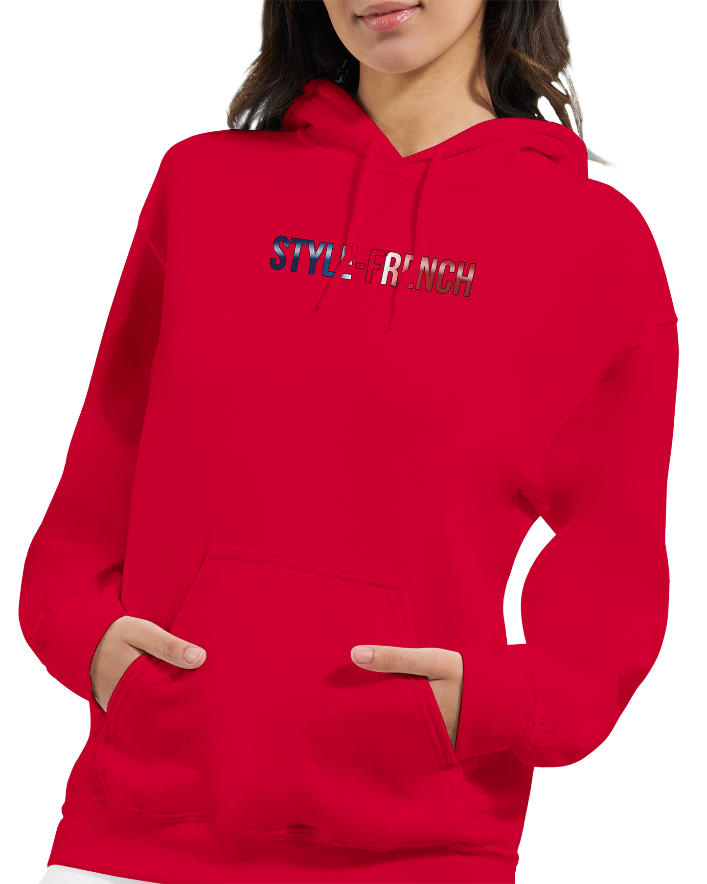 Sweat à Capuche déesse de France Douillet à Motif Unique – Confort et Style