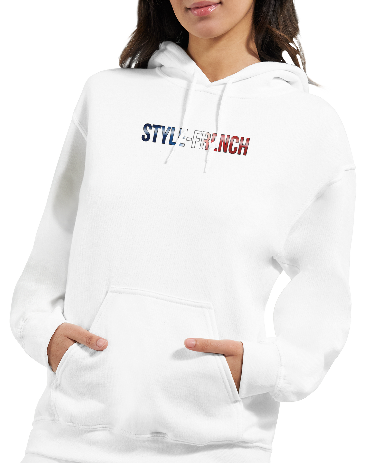 Sweat à Capuche déesse de France Douillet à Motif Unique – Confort et Style