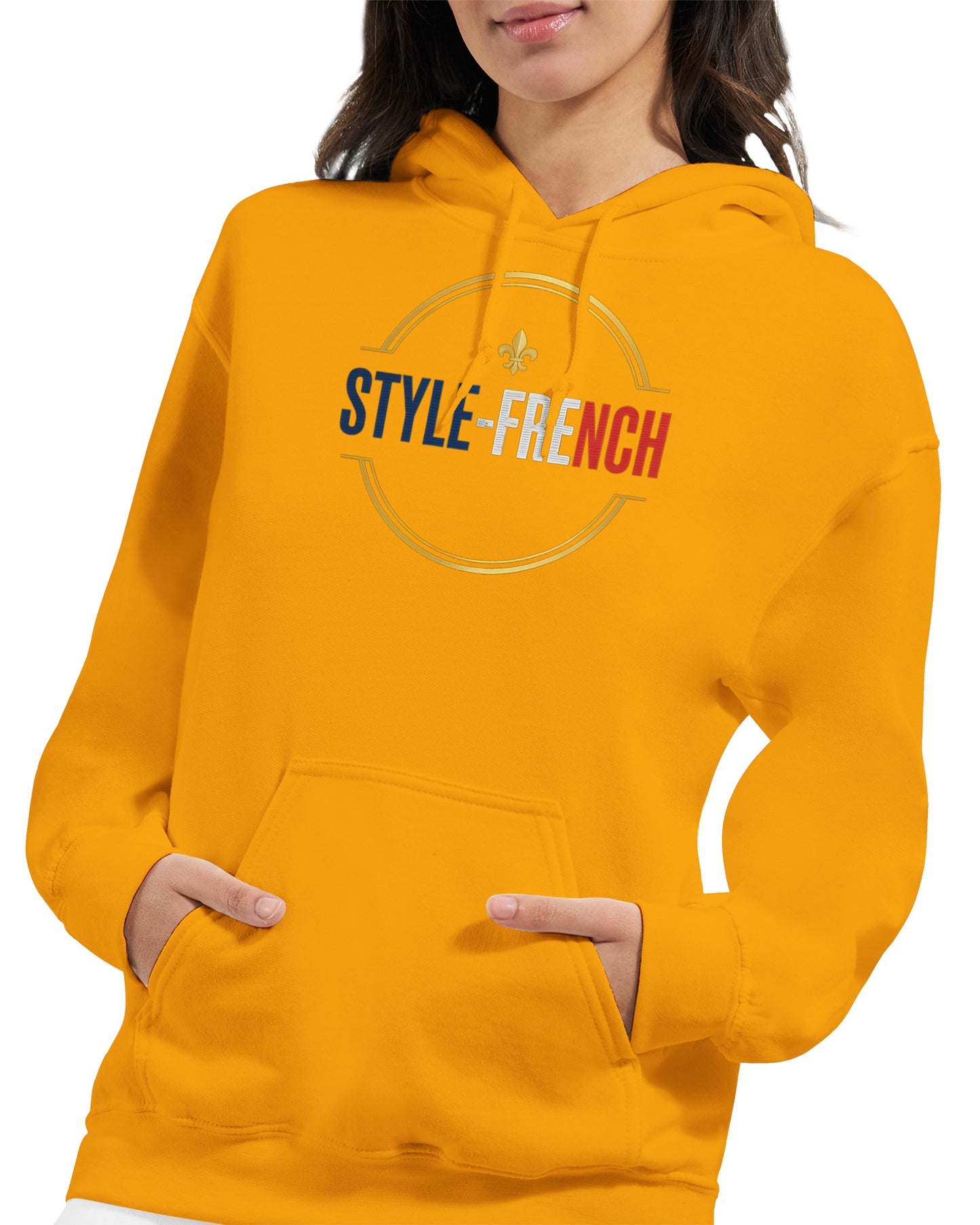 Sweat à capuche unisexe Marseille – Hoodie premium en coton mélangé