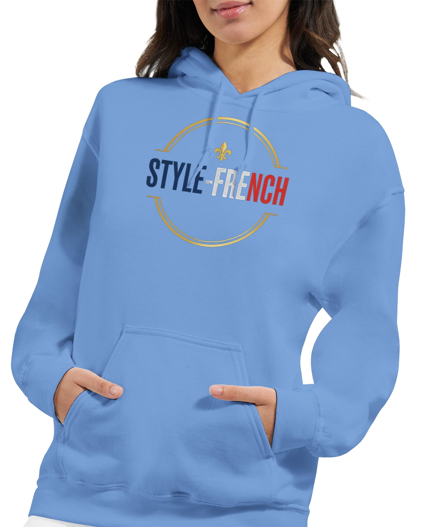 Sweat à capuche unisexe Marseille – Hoodie premium en coton mélangé
