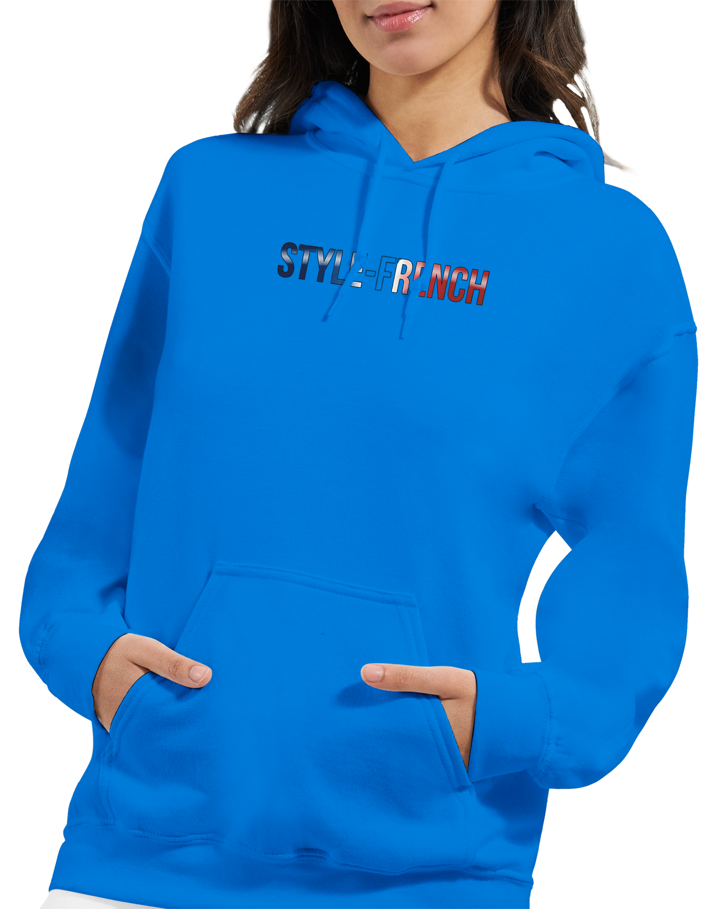 Sweat à Capuche déesse de France Douillet à Motif Unique – Confort et Style