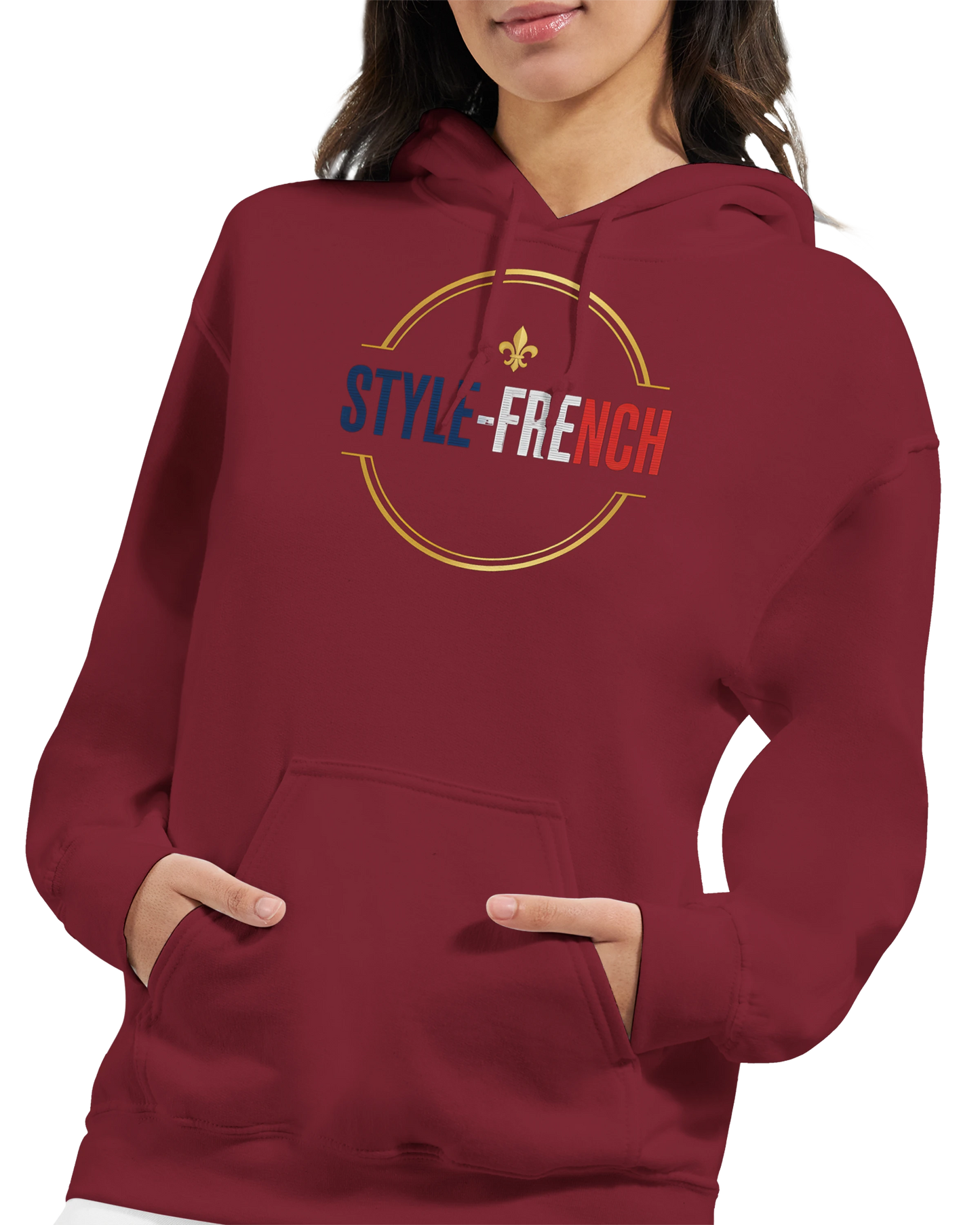 Sweat à Capuche Femme Liberté – Confort Premium et Design Élégant
