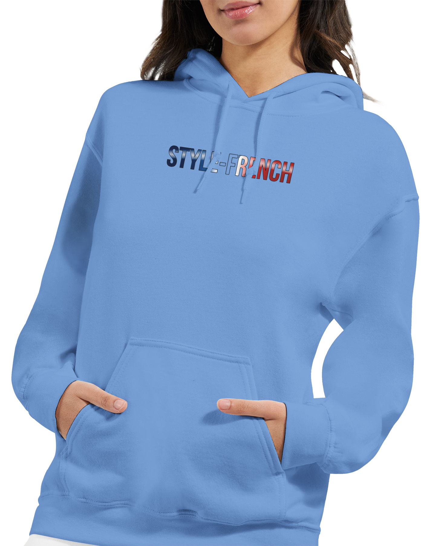 Sweat à Capuche déesse de France Douillet à Motif Unique – Confort et Style