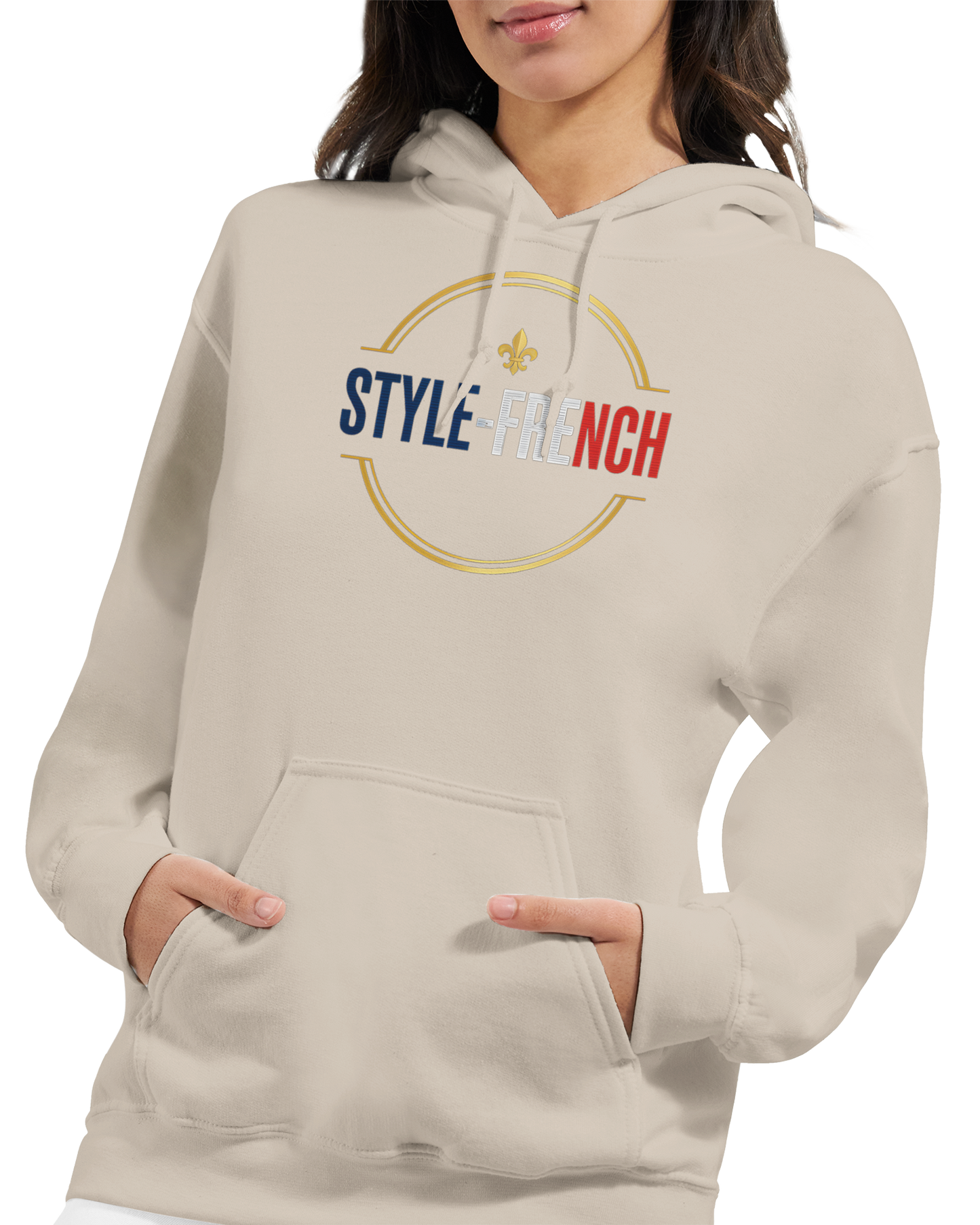 Sweat à Capuche Femme Jeanne d'Arc - Hoodie Confortable et Résistant