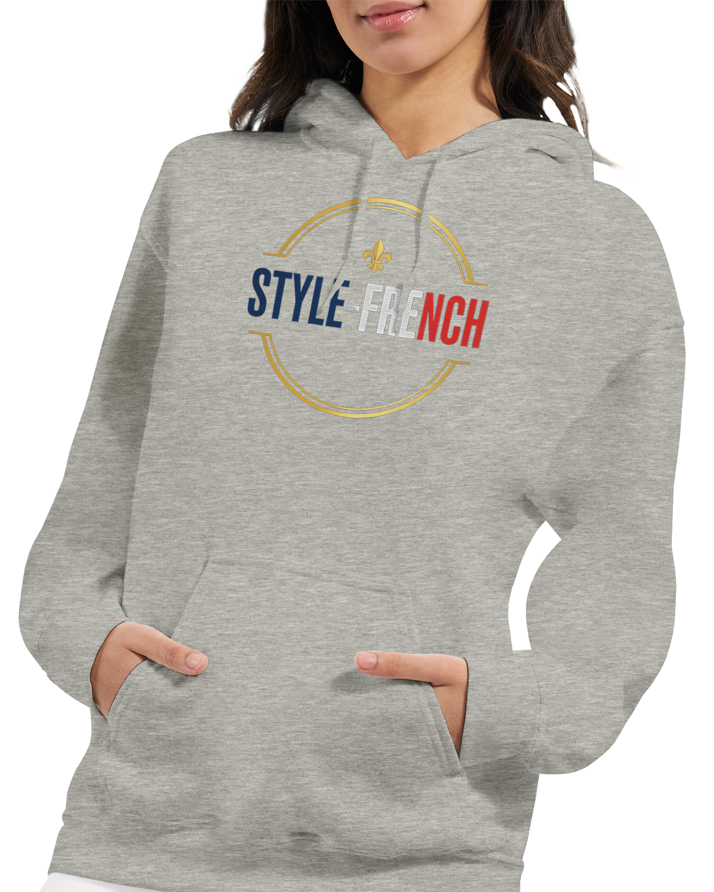 Sweat à Capuche Femme Jeanne d'Arc - Hoodie Confortable et Résistant