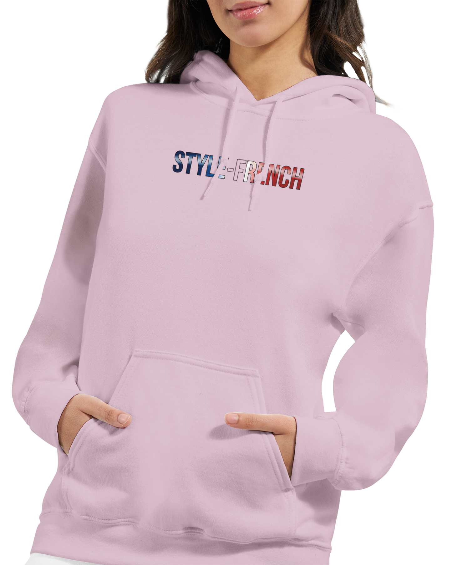 Sweat à Capuche déesse de France Douillet à Motif Unique – Confort et Style