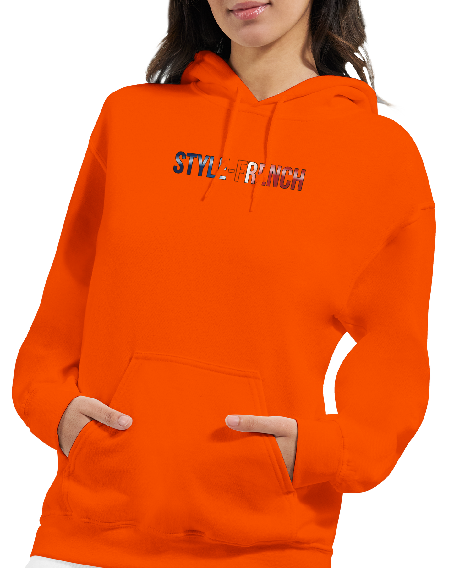 Sweat à Capuche déesse de France Douillet à Motif Unique – Confort et Style