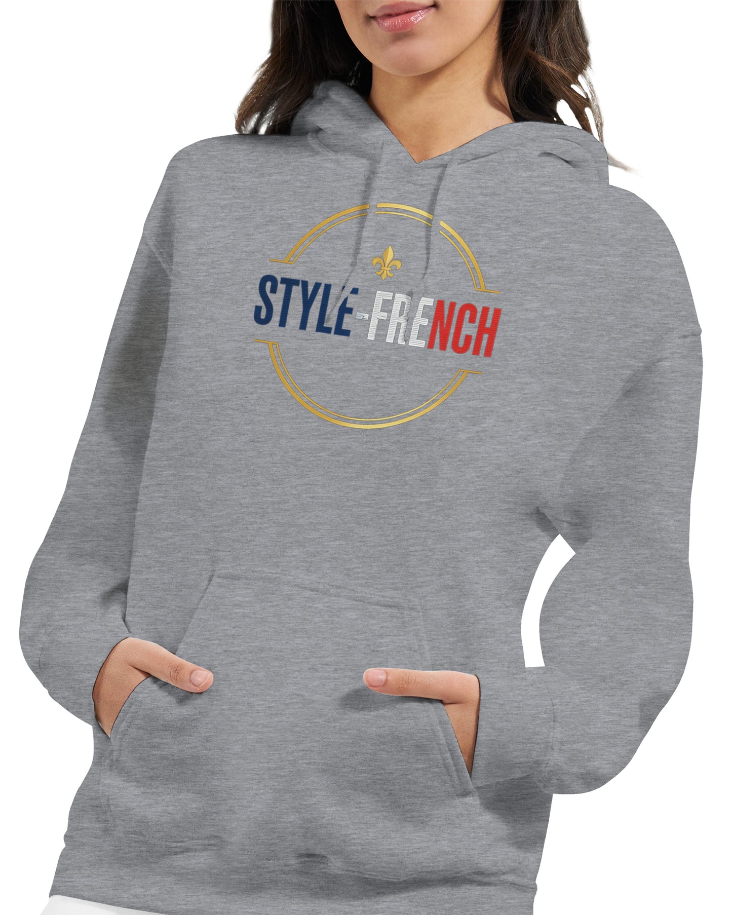 Sweat à capuche unisexe Marseille – Hoodie premium en coton mélangé