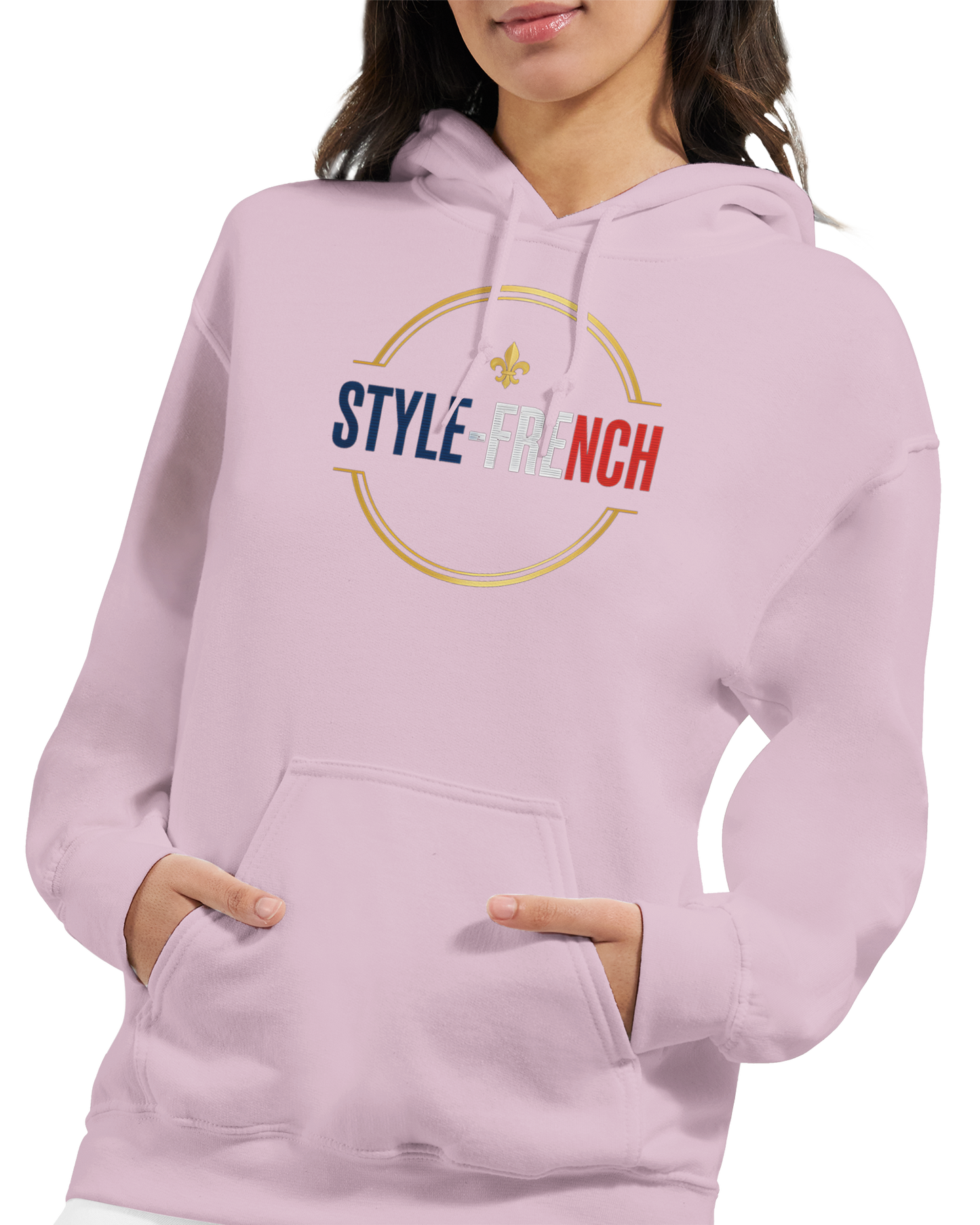 Sweat à capuche Caen - Ville de France - Unisexe Premium