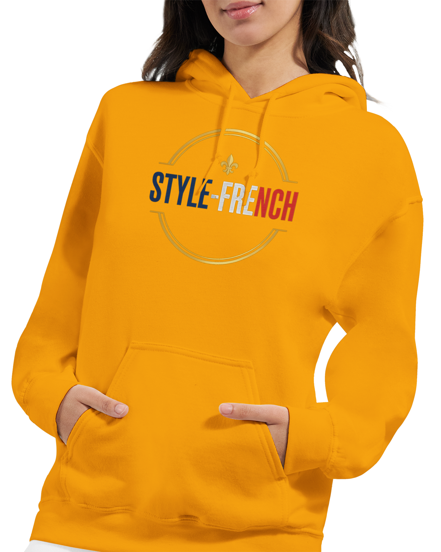 Sweat à capuche Caen - Ville de France - Unisexe Premium