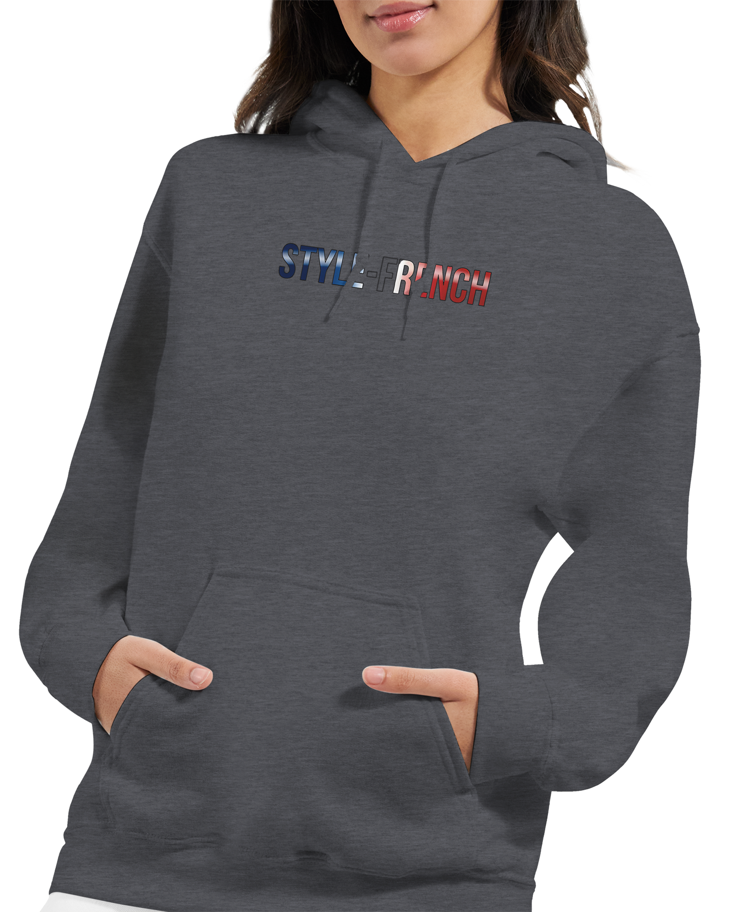 Sweat à Capuche déesse de France Douillet à Motif Unique – Confort et Style