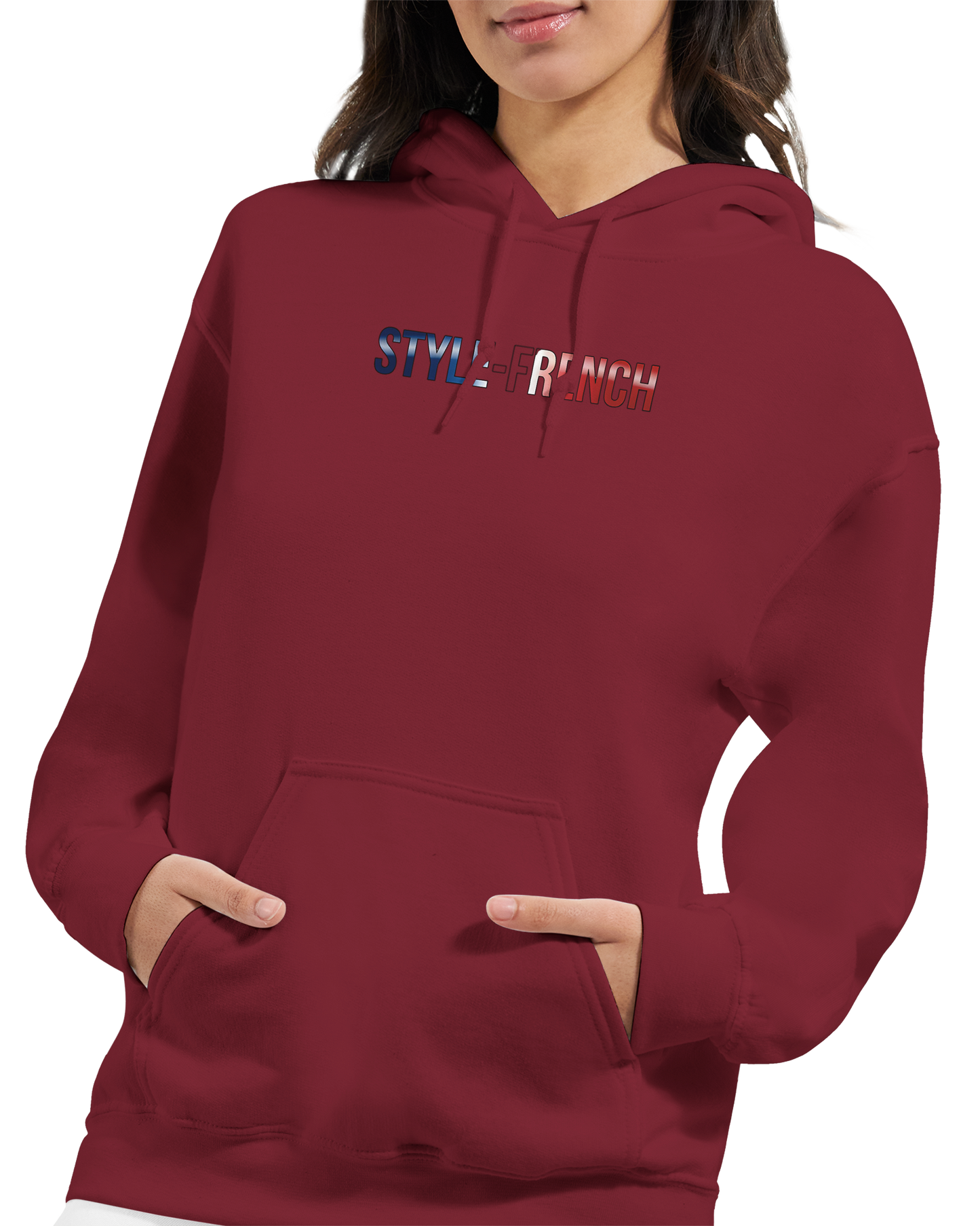 Sweat à Capuche déesse de France Douillet à Motif Unique – Confort et Style