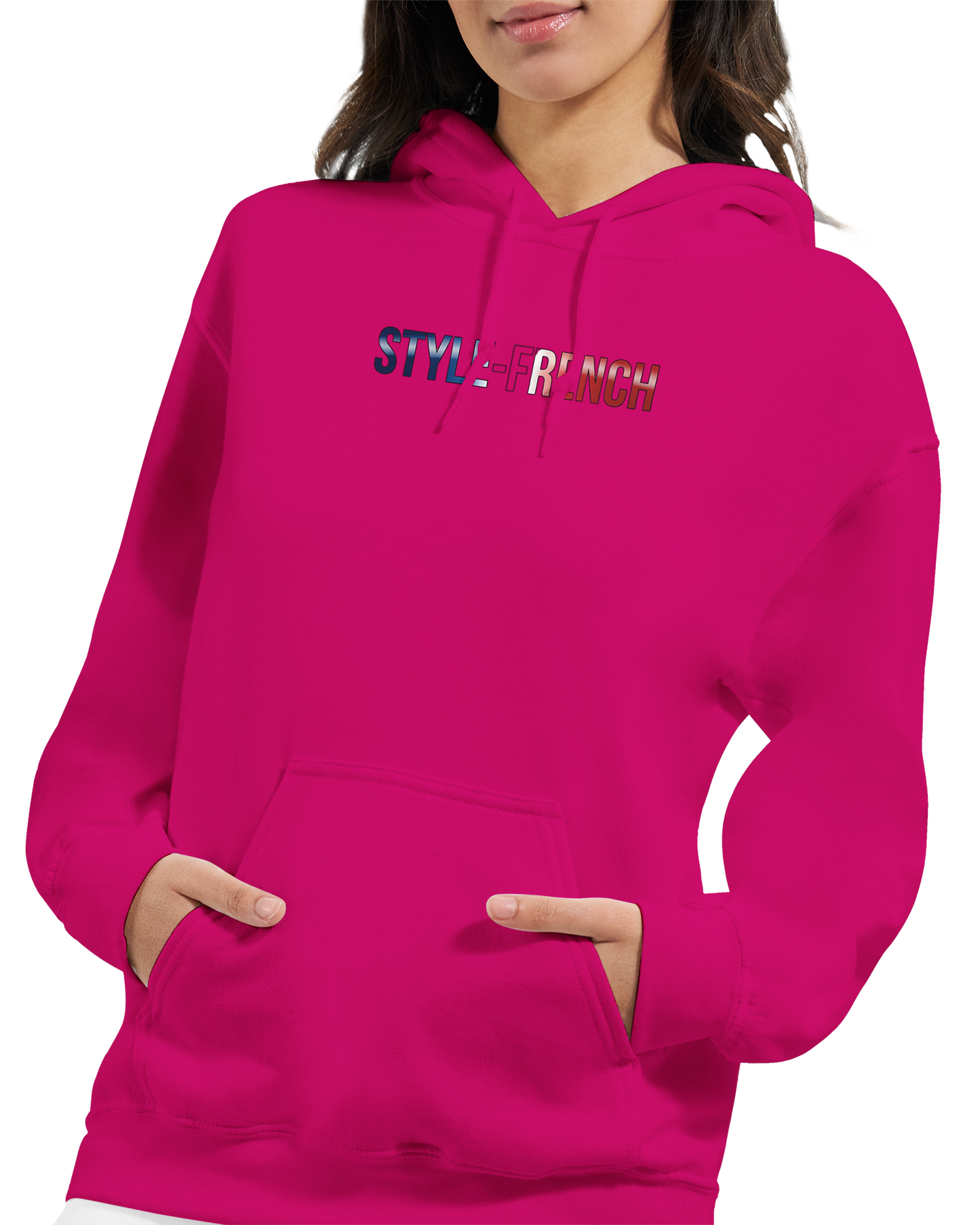 Sweat à Capuche déesse de France Douillet à Motif Unique – Confort et Style
