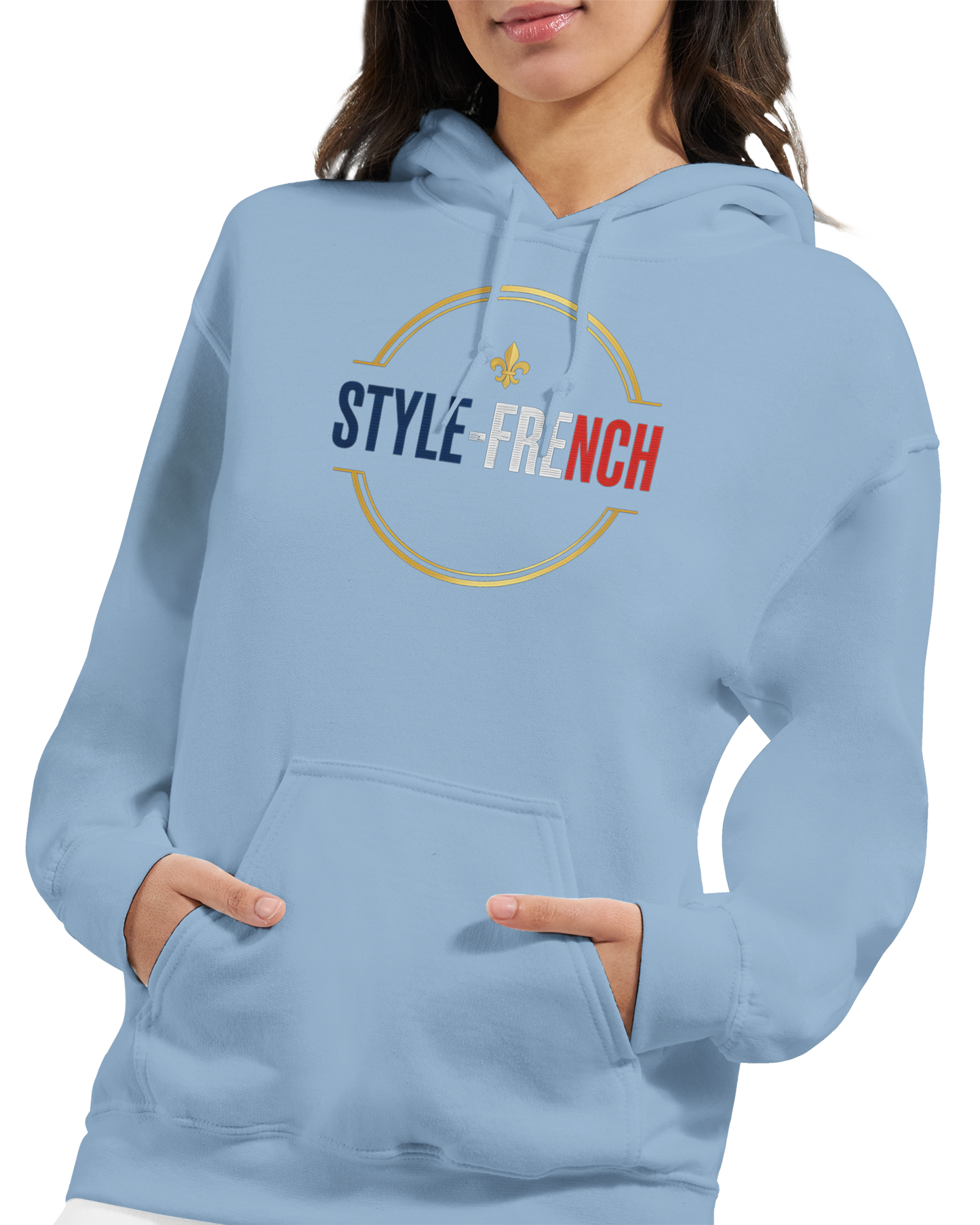 Sweat à capuche Caen - Ville de France - Unisexe Premium