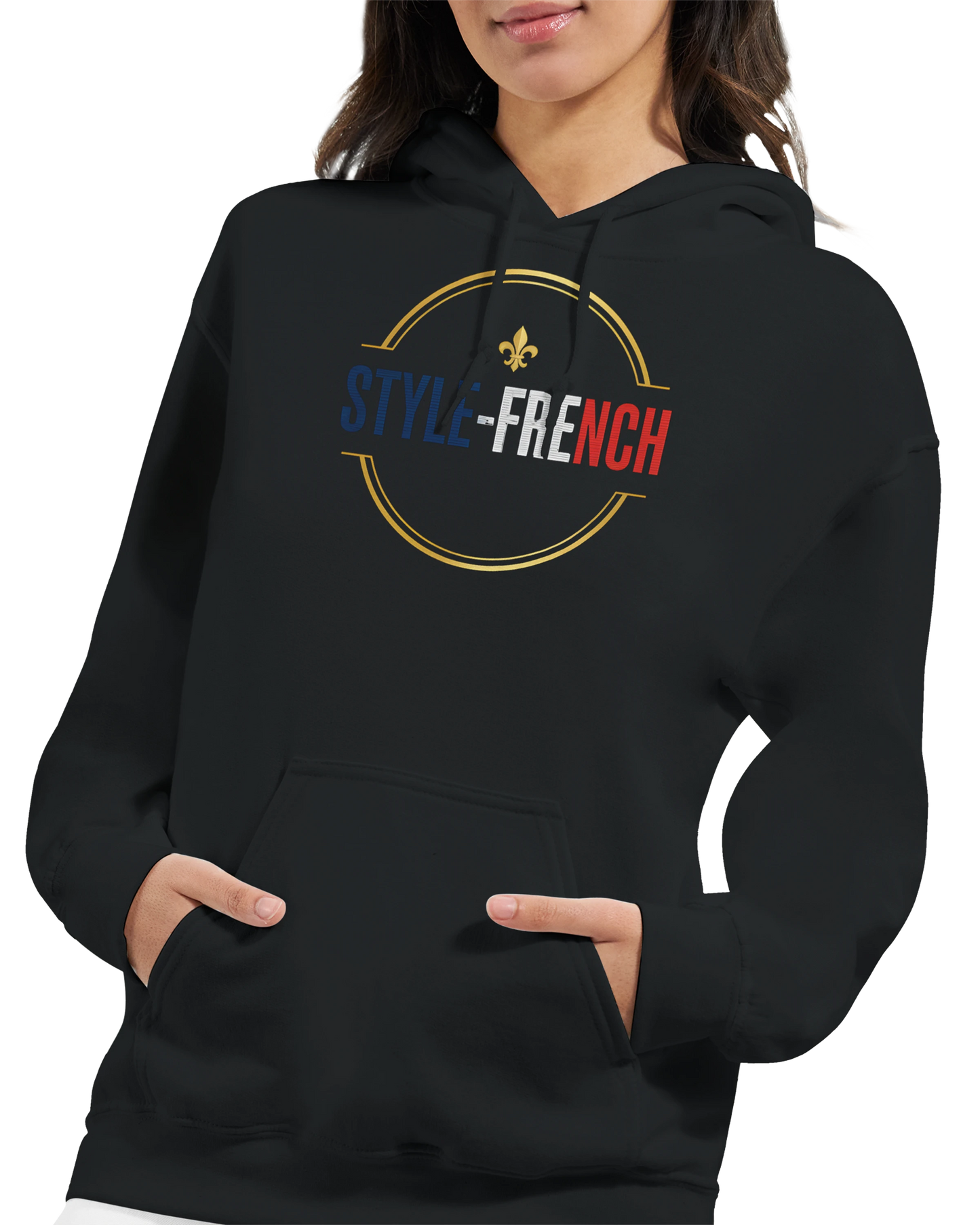 Sweat à Capuche Femme Liberté – Confort Premium et Design Élégant