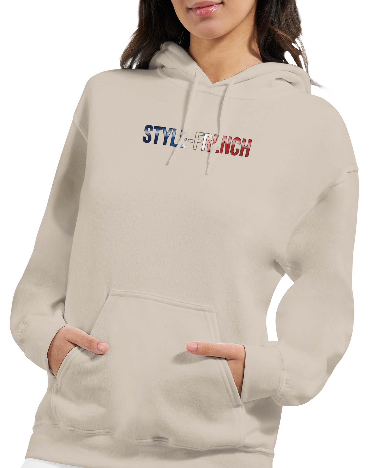 Sweat à Capuche déesse de France Douillet à Motif Unique – Confort et Style