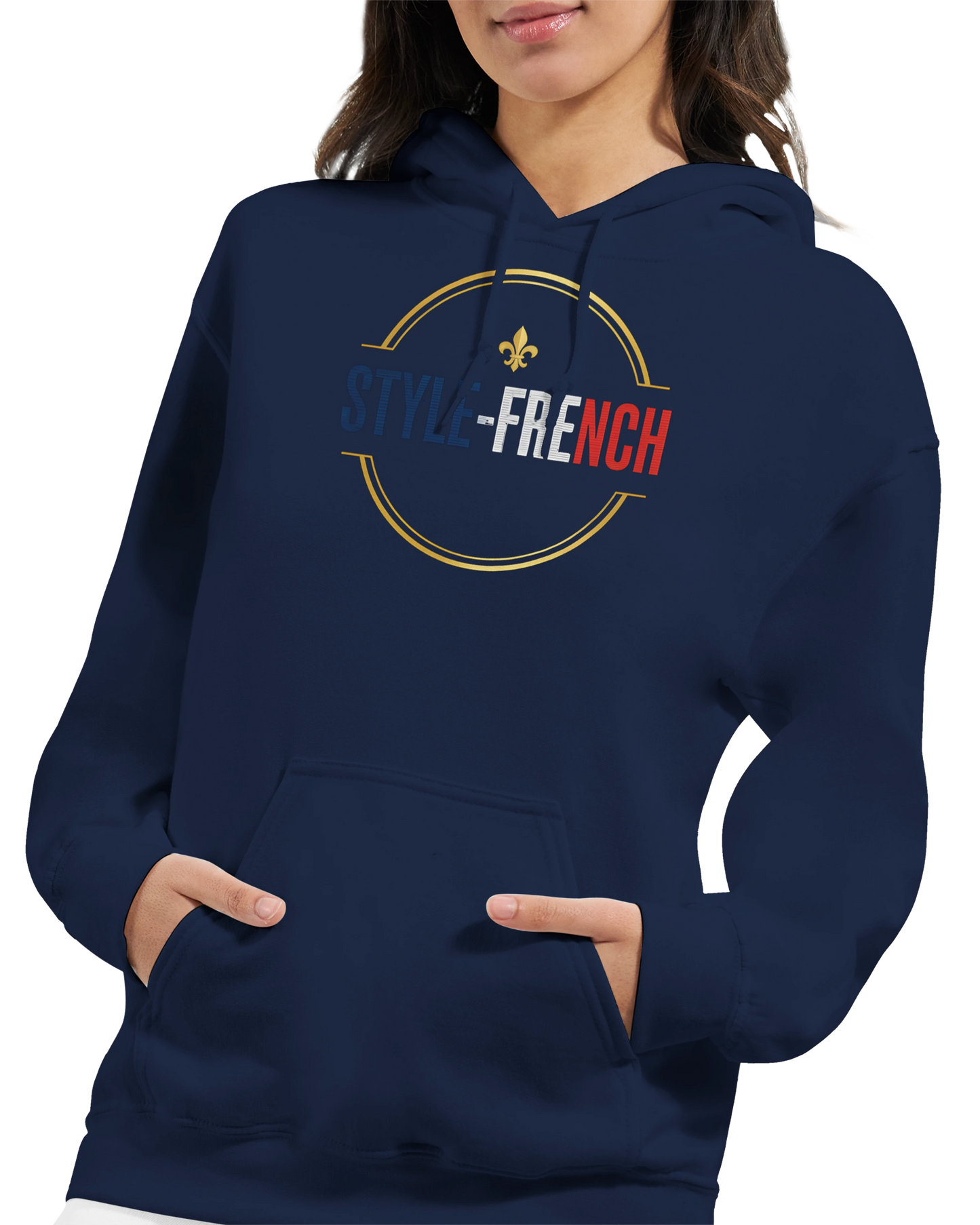 Sweat à Capuche Femme Liberté – Confort Premium et Design Élégant