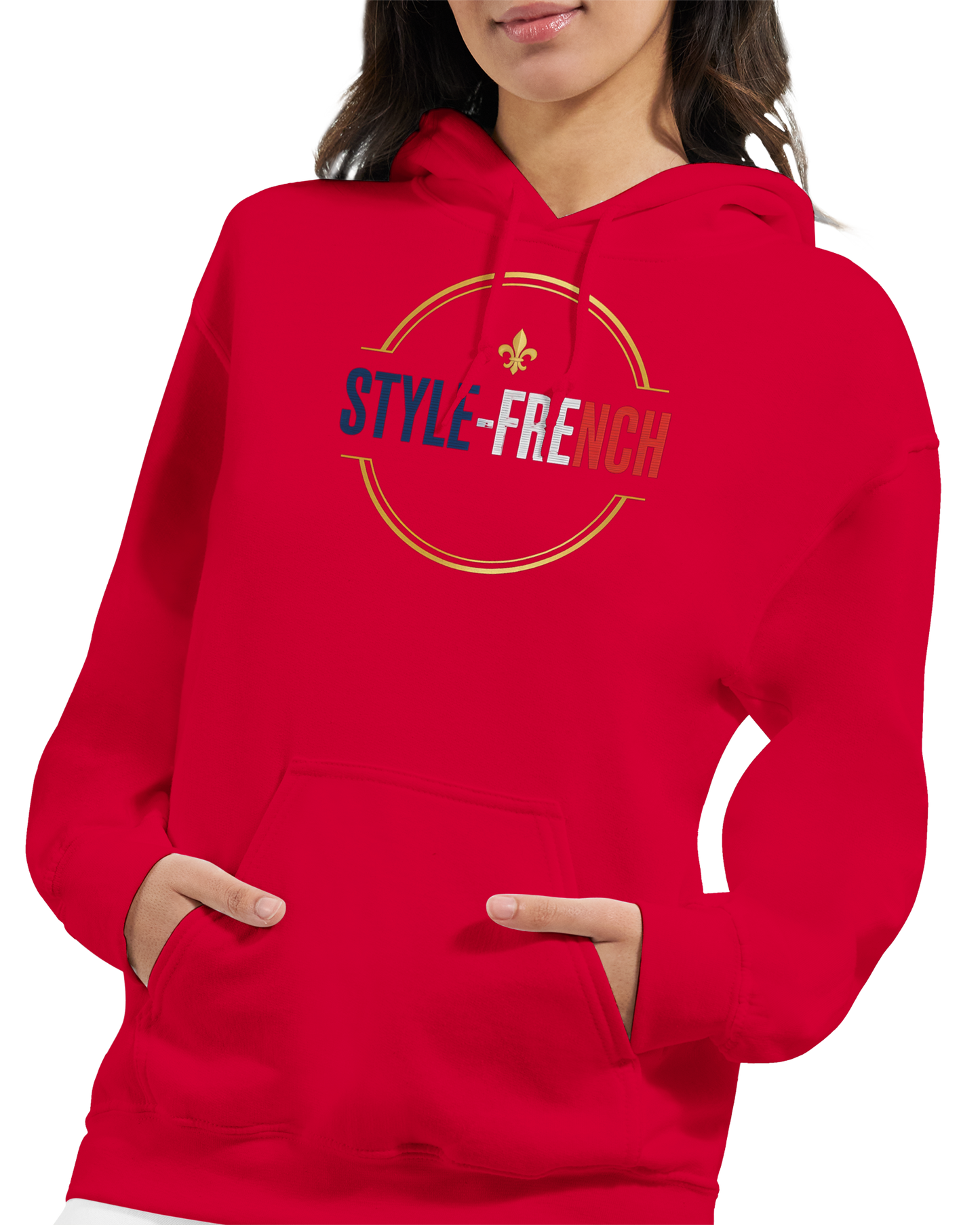 Sweat à Capuche Femme Jeanne d'Arc - Hoodie Confortable et Résistant