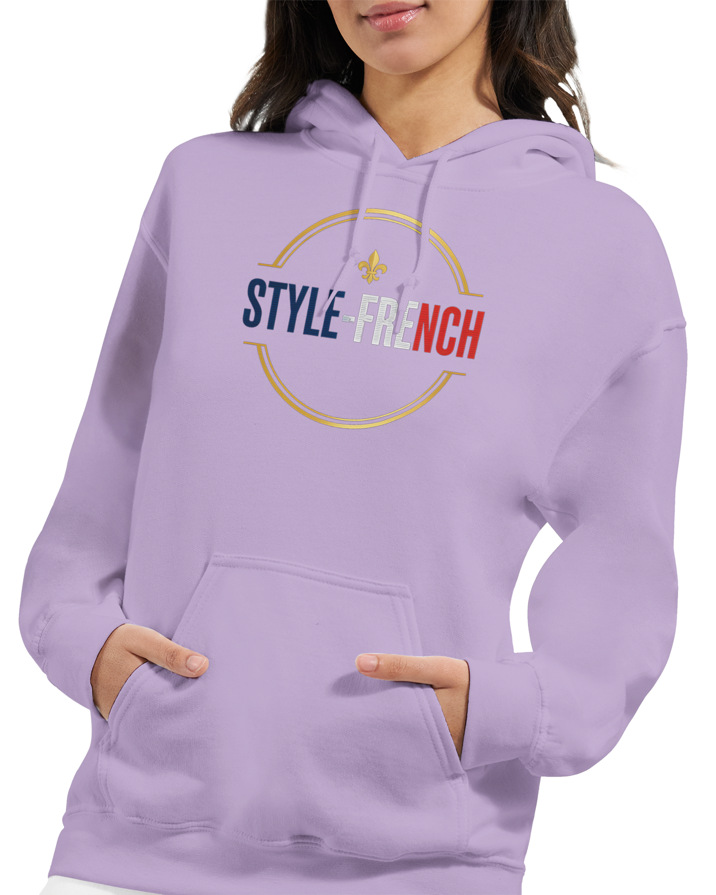 Sweat à capuche Caen - Ville de France - Unisexe Premium