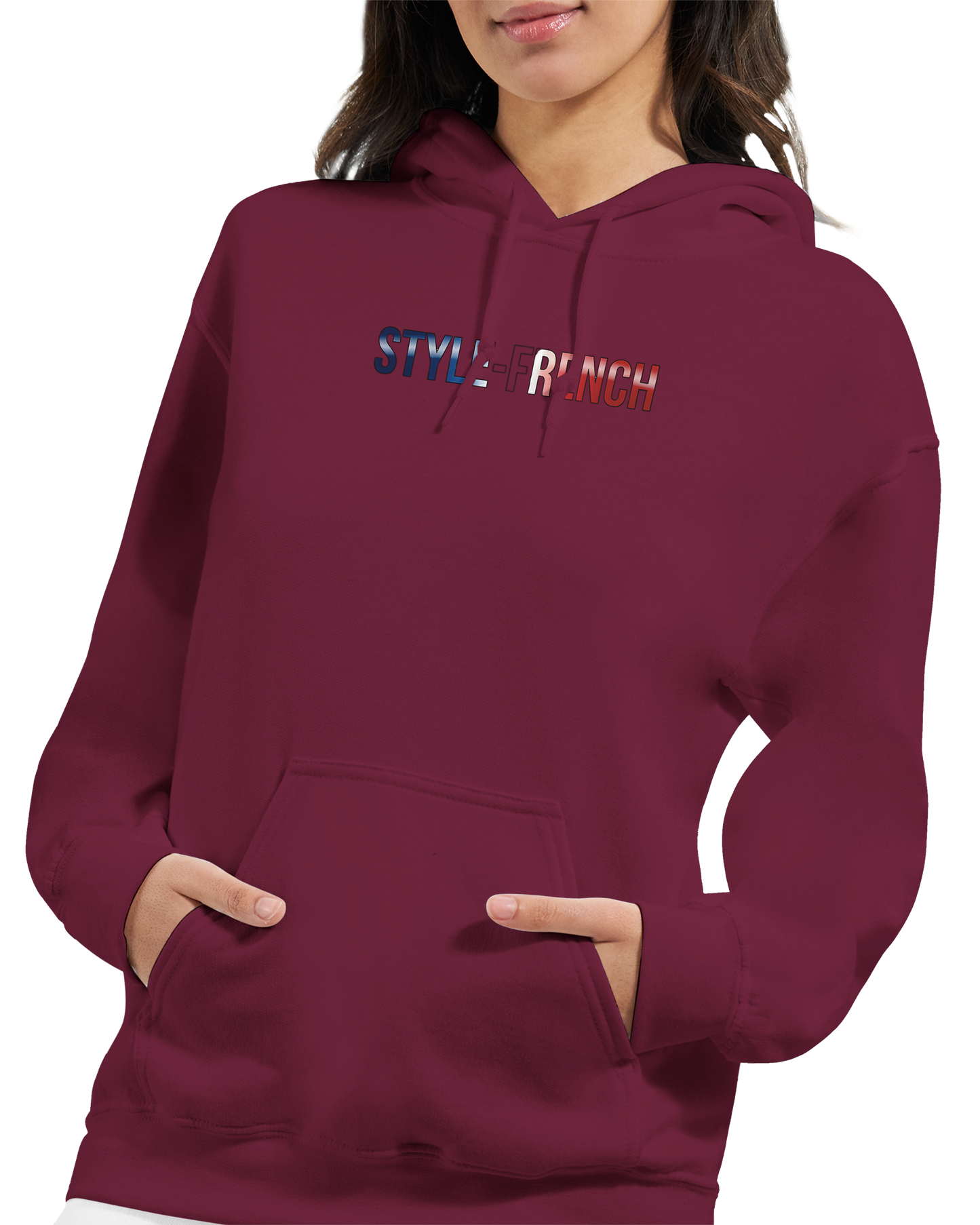 Sweat à Capuche déesse de France Douillet à Motif Unique – Confort et Style