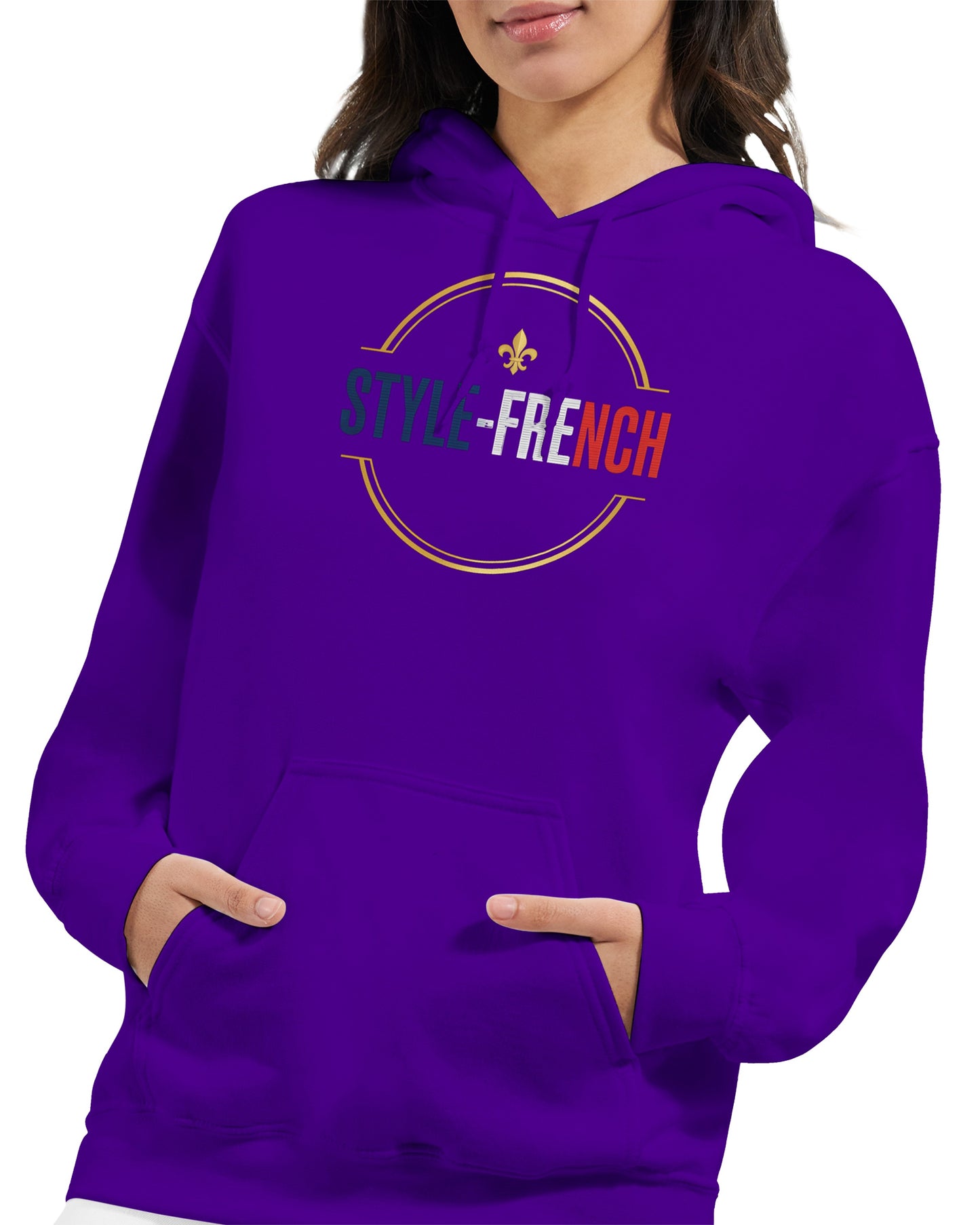Sweat à capuche unisexe Marseille – Hoodie premium en coton mélangé