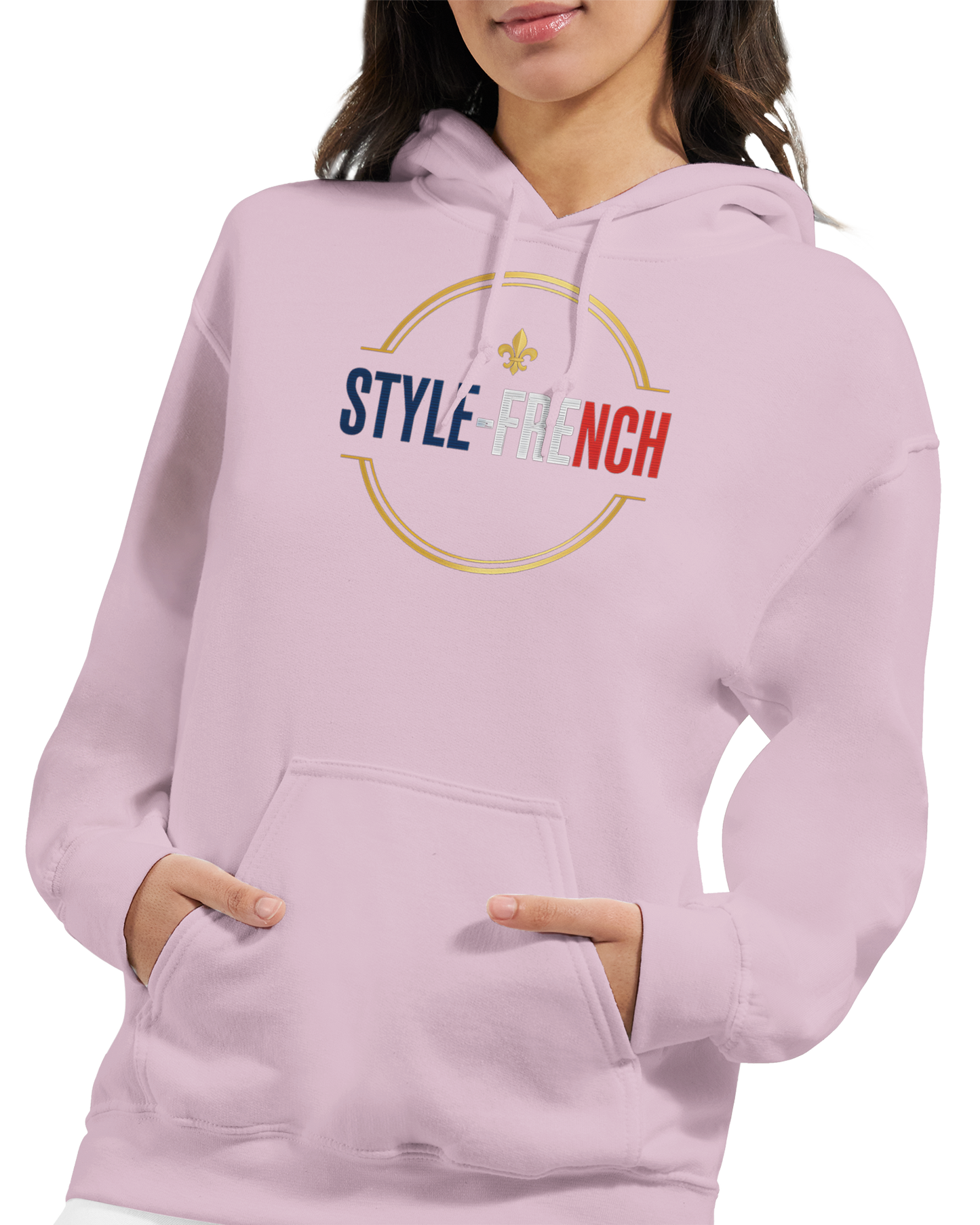Sweat à Capuche Femme Jeanne d'Arc - Hoodie Confortable et Résistant