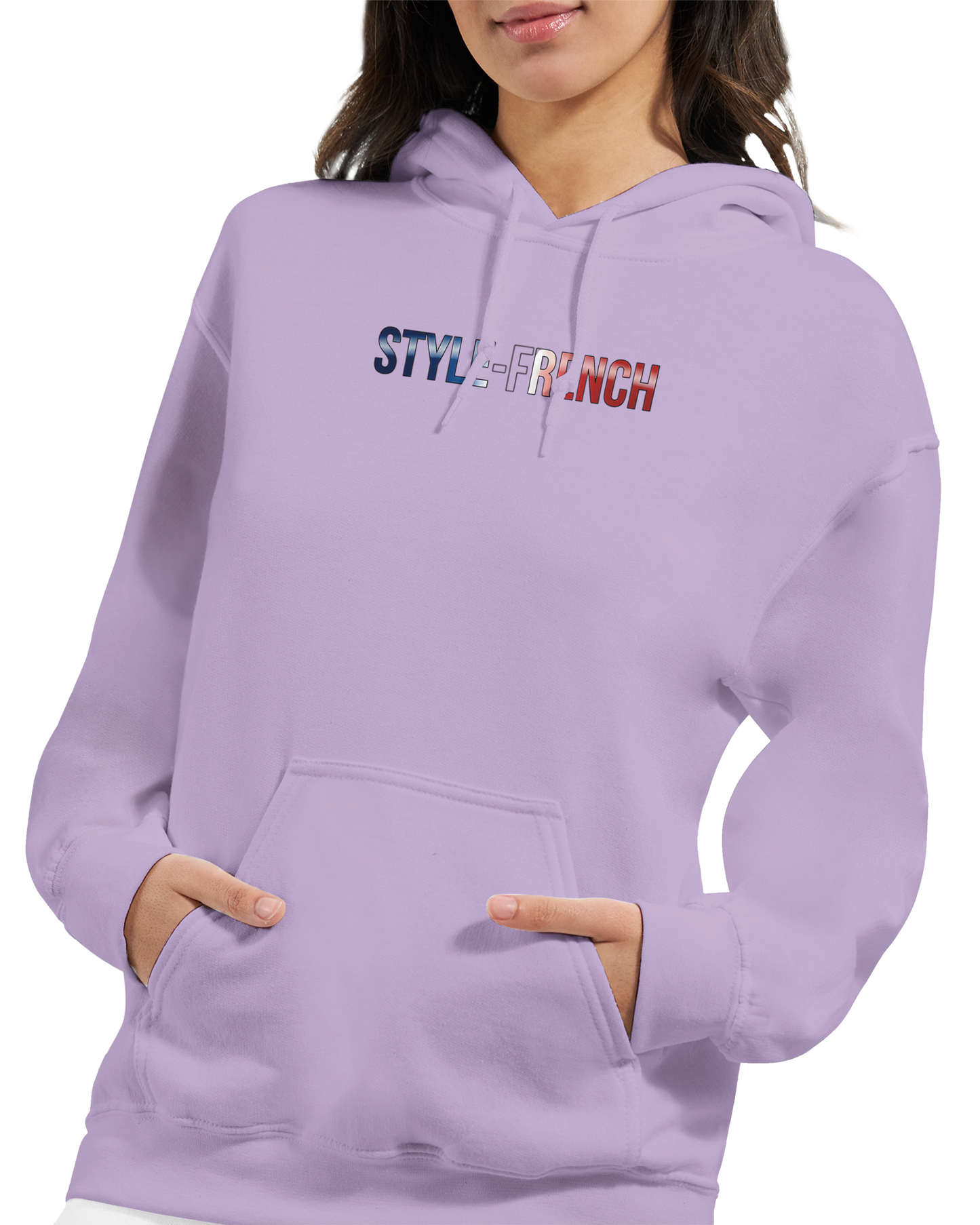 Sweat à Capuche déesse de France Douillet à Motif Unique – Confort et Style