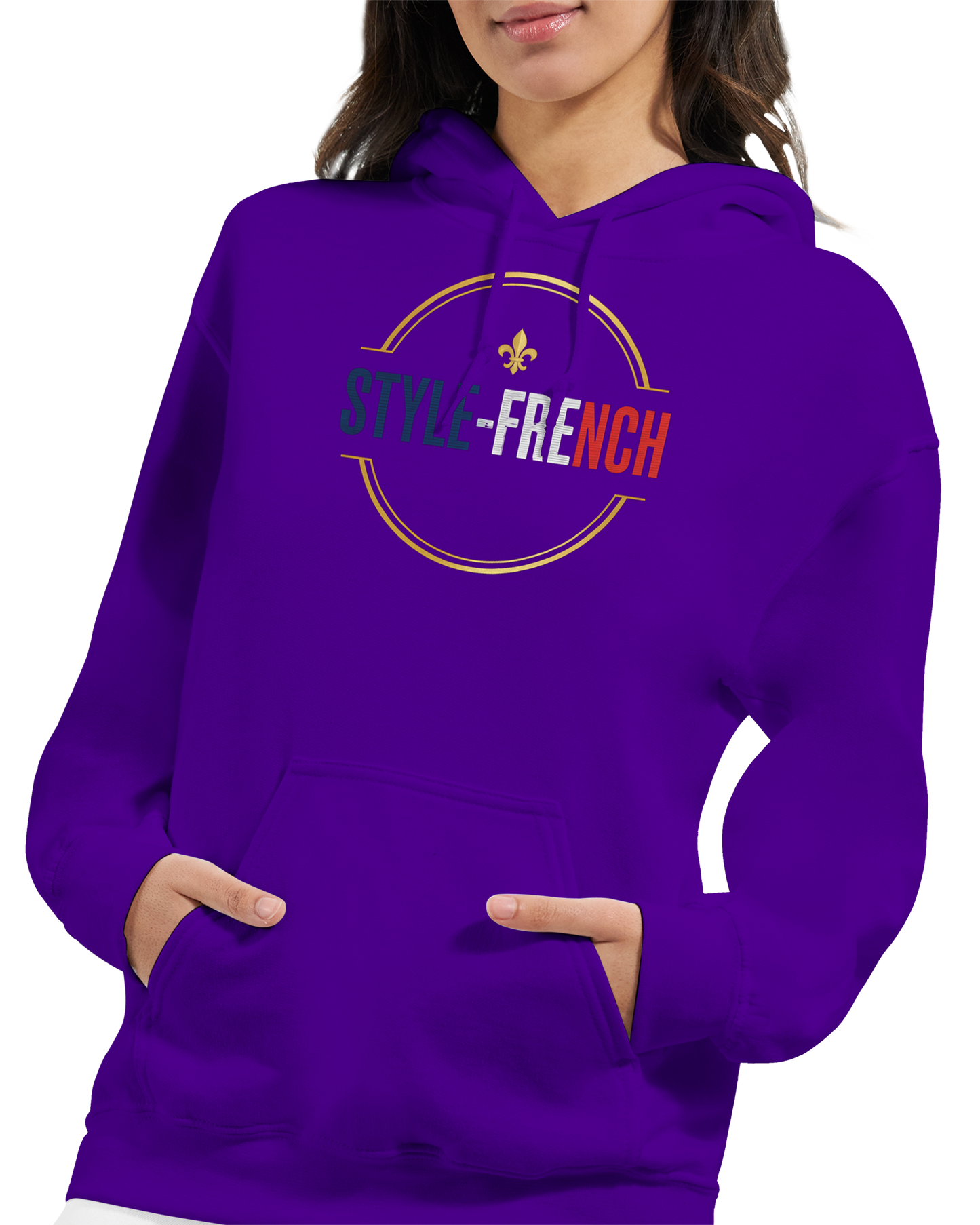 Sweat à Capuche Femme Jeanne d'Arc - Hoodie Confortable et Résistant