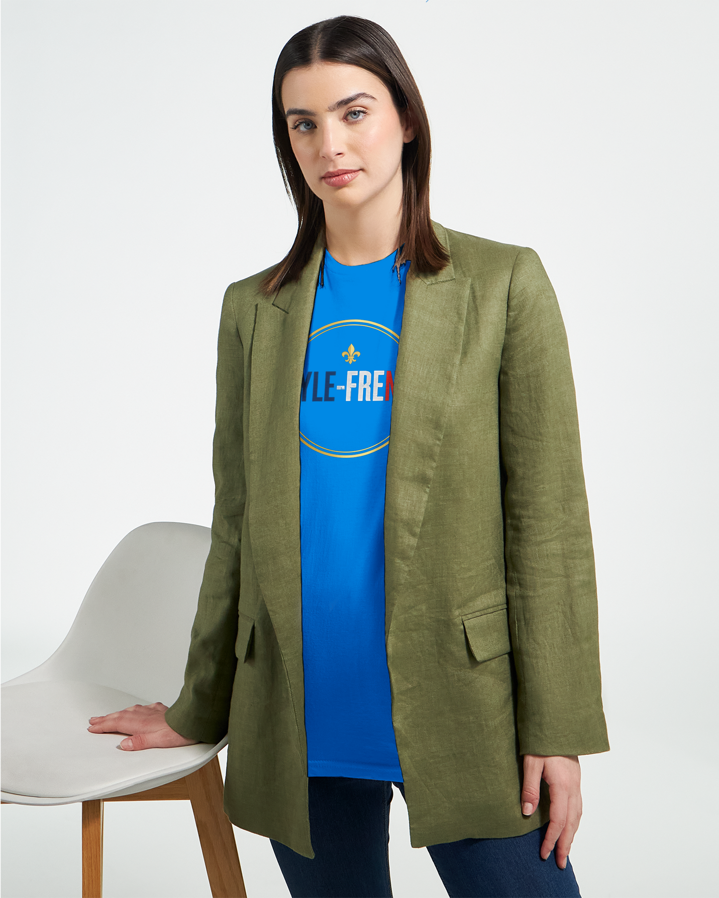 T-shirt Femme Gardienne du Temps - Coton Bio Style Unique