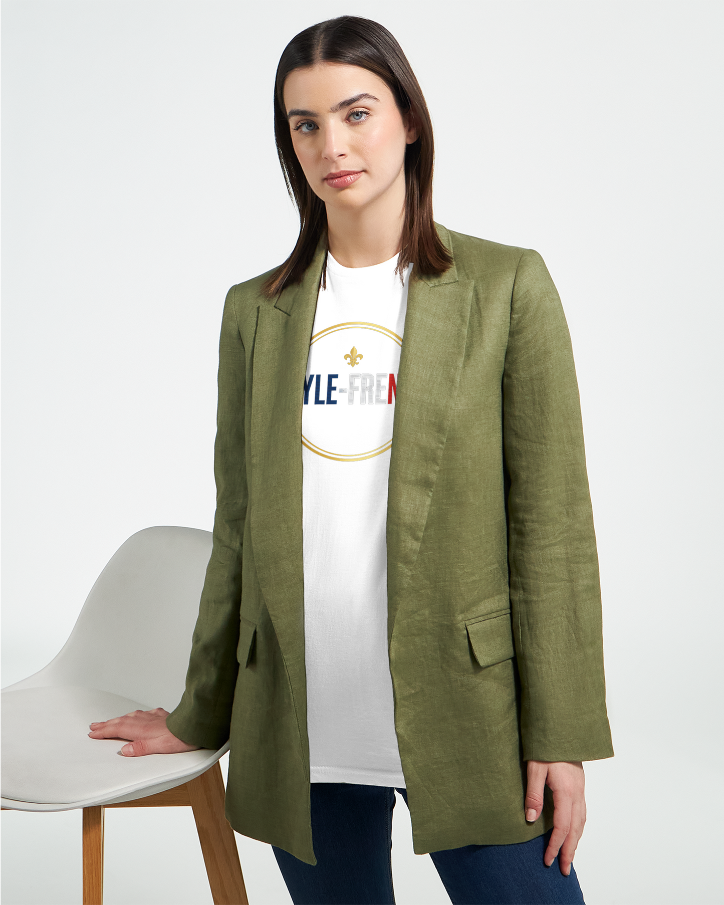 T-shirt Femme Gardienne du Temps - Coton Bio Style Unique