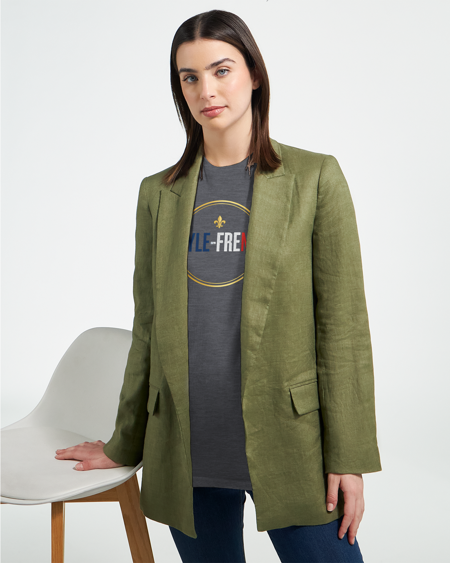 T-shirt Femme Gardienne du Temps - Coton Bio Style Unique