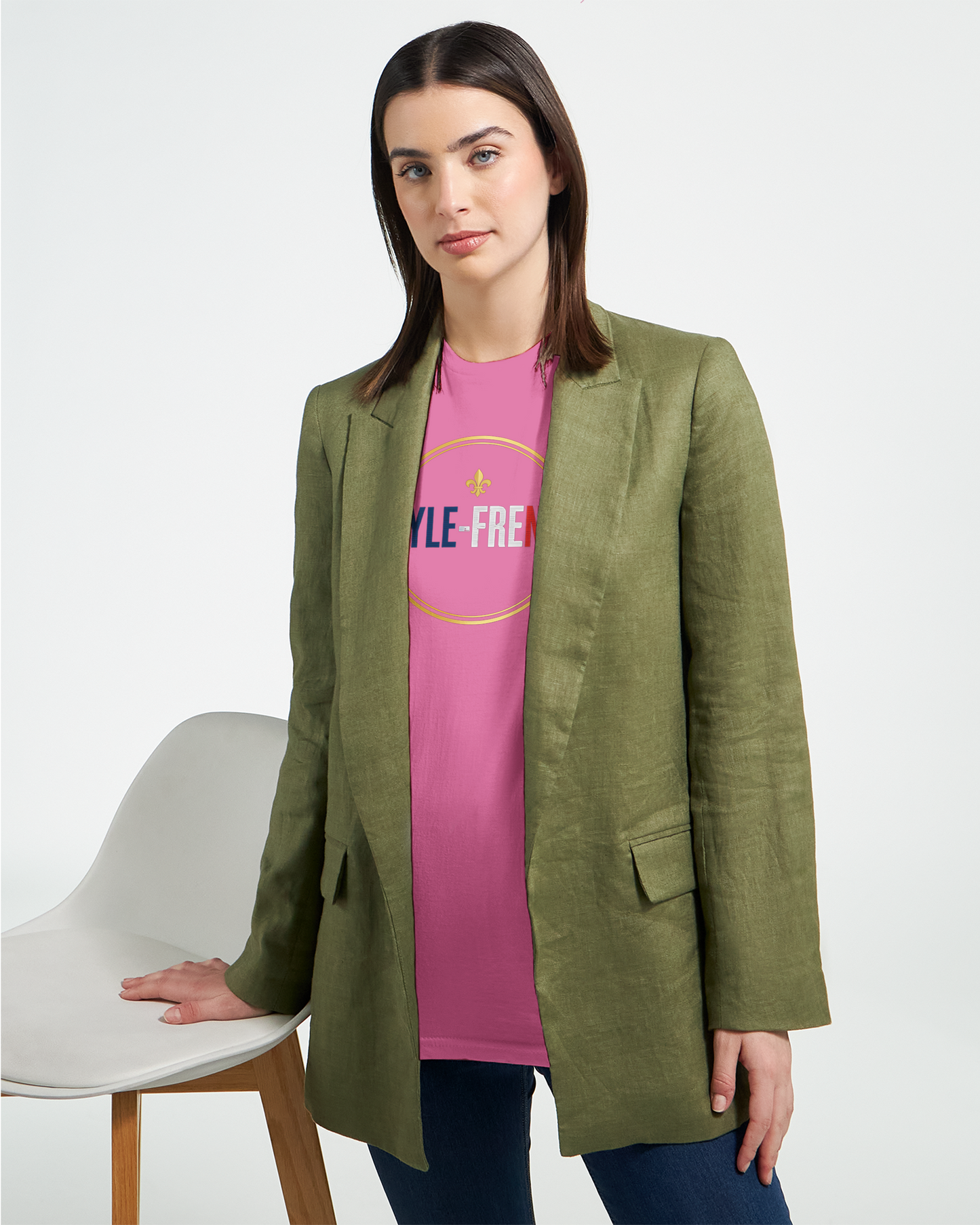 T-shirt Femme Gardienne du Temps - Coton Bio Style Unique