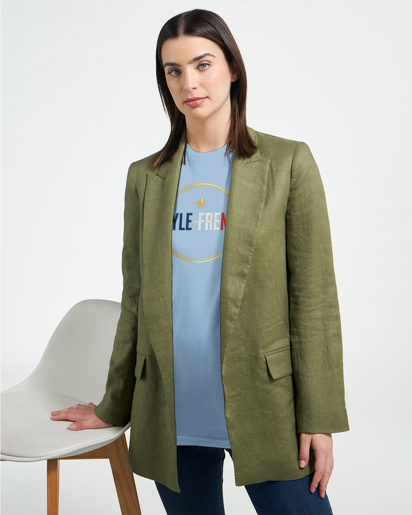 T-shirt Femme Gardienne du Temps - Coton Bio Style Unique