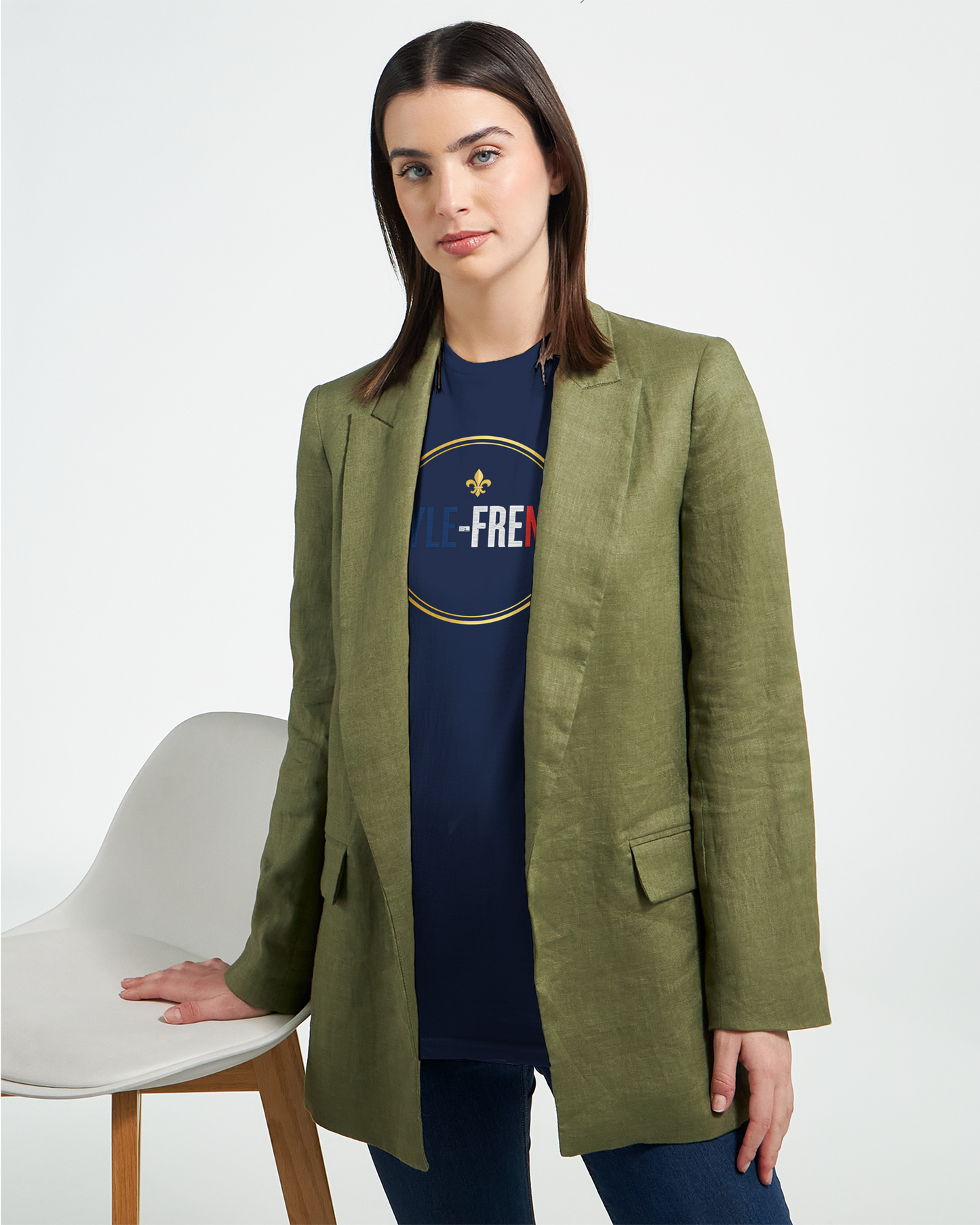 T-shirt Femme Gardienne du Temps - Coton Bio Style Unique