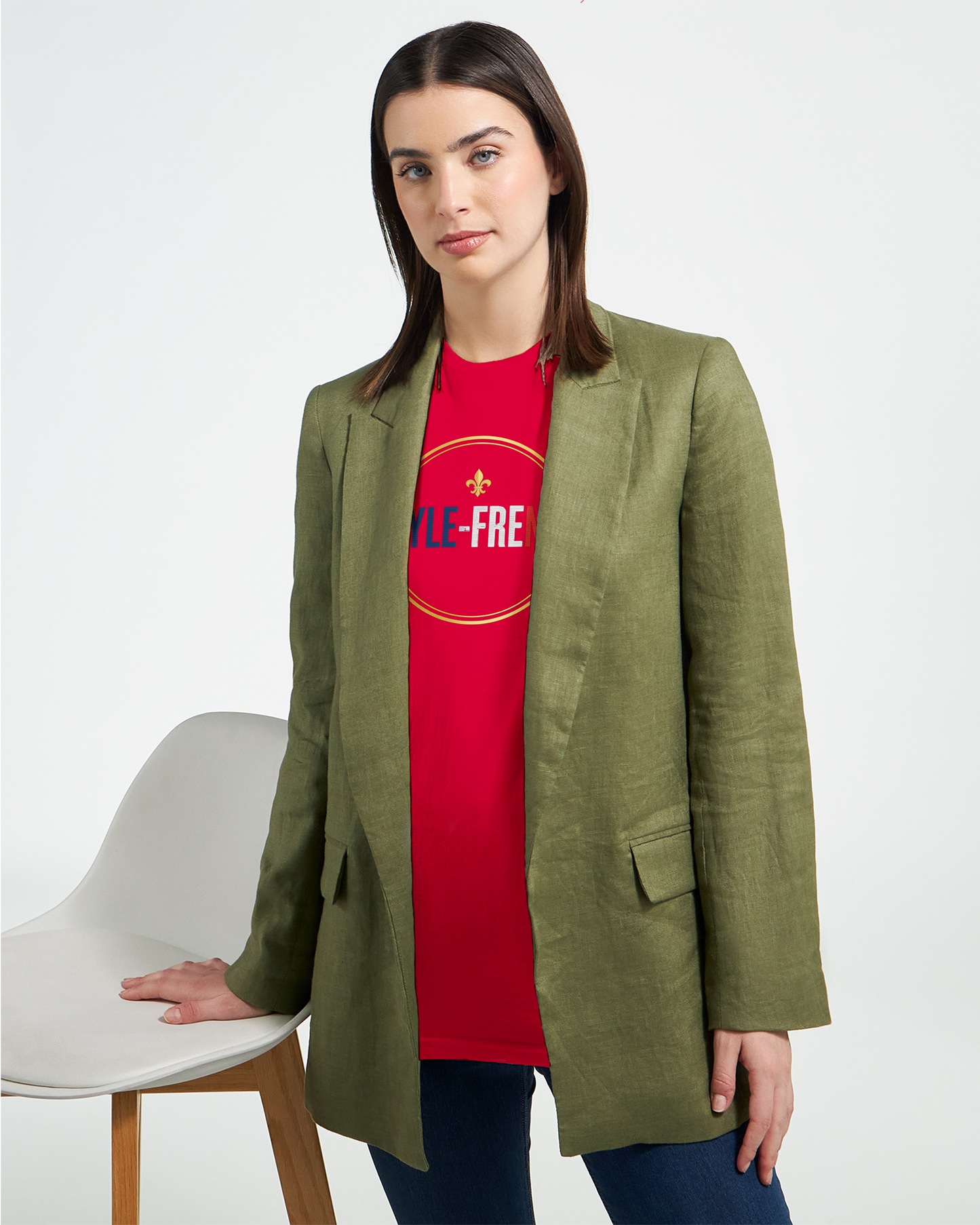 T-shirt Femme Gardienne du Temps - Coton Bio Style Unique
